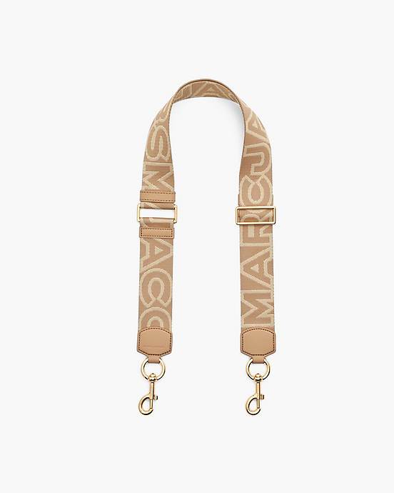 The Thin Logo Webbing Strap, Marc Jacobs