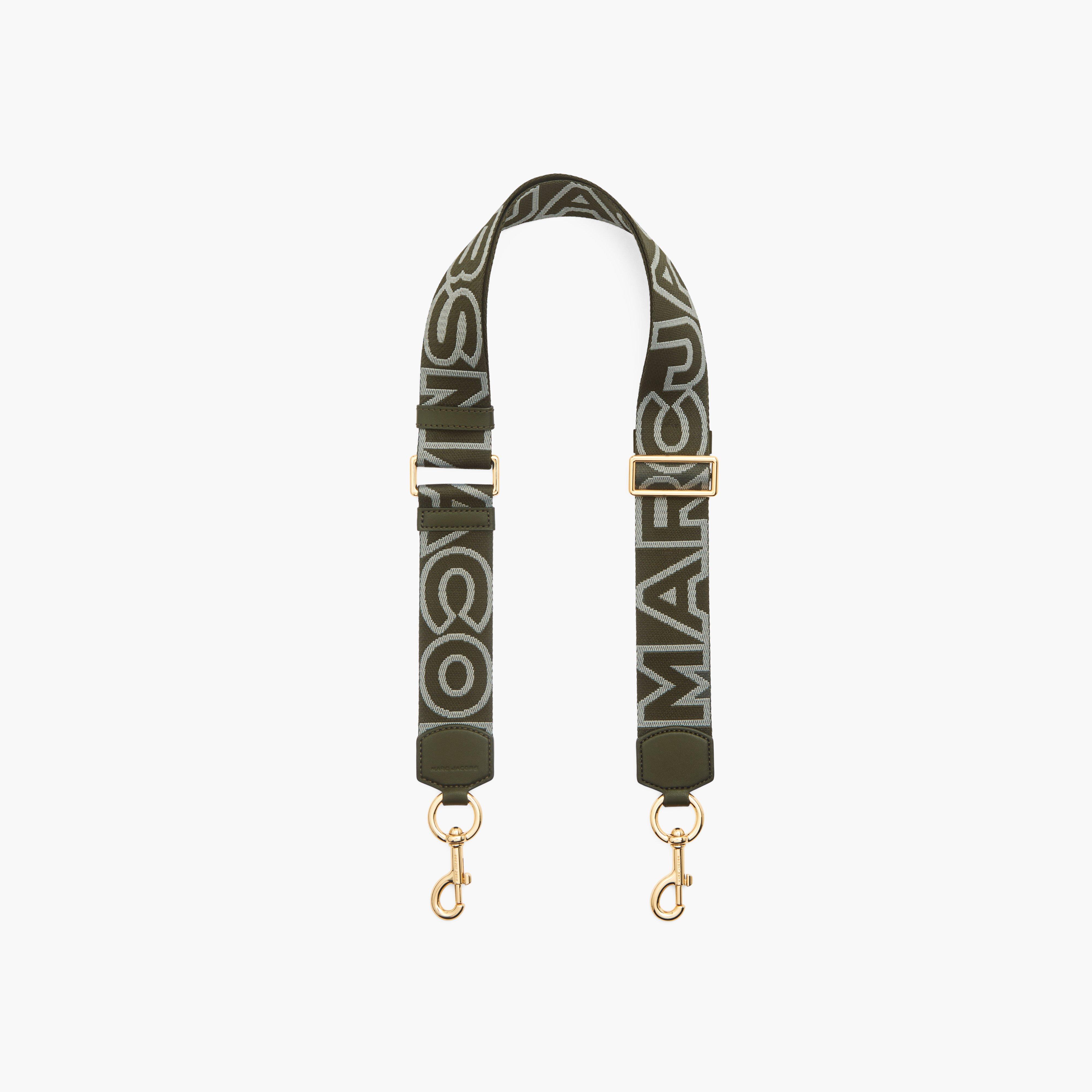 marc jacobs camo webbing strap