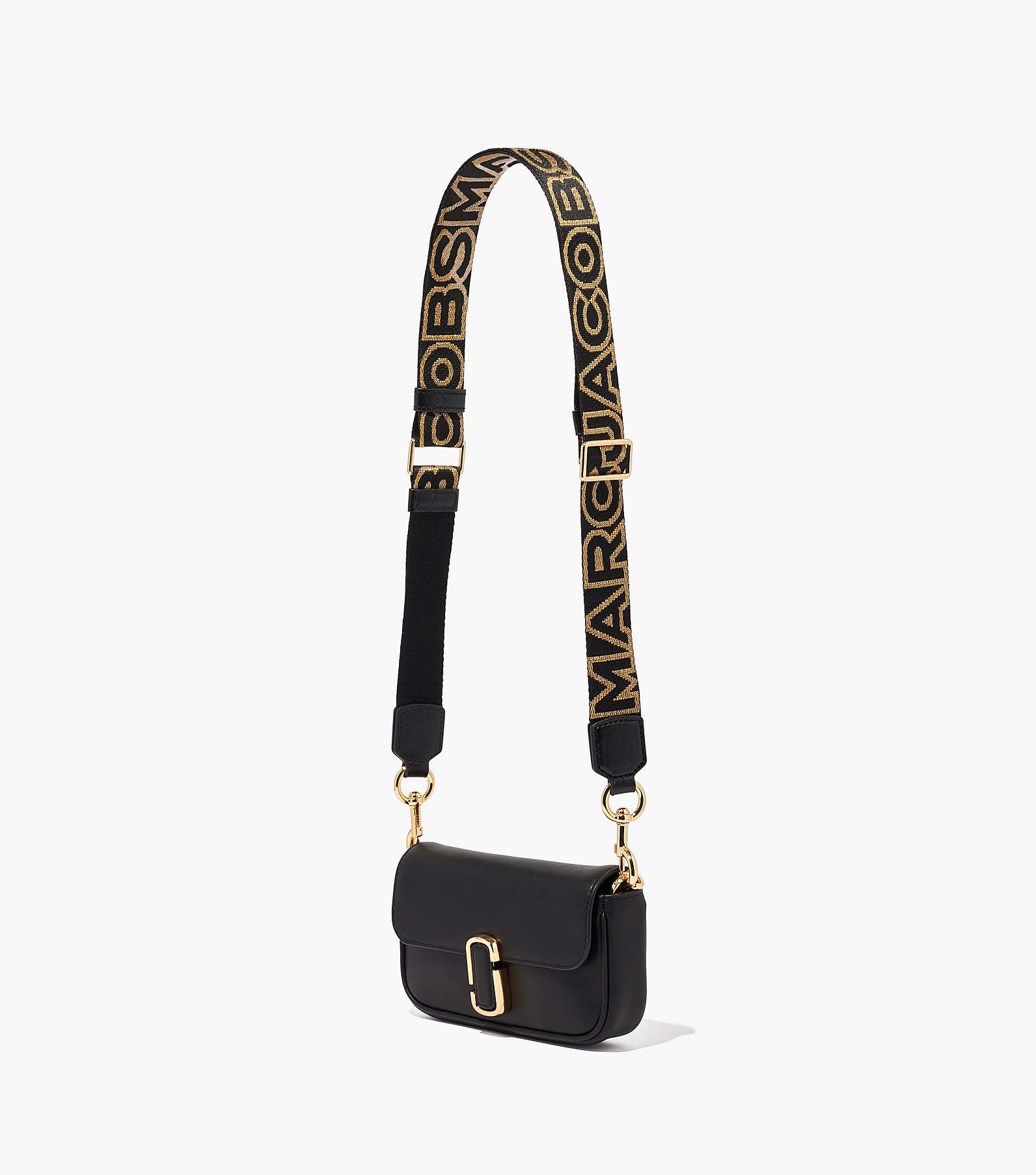 Marc Jacobs The Thin Outline Logo Webbing Strap - Farfetch