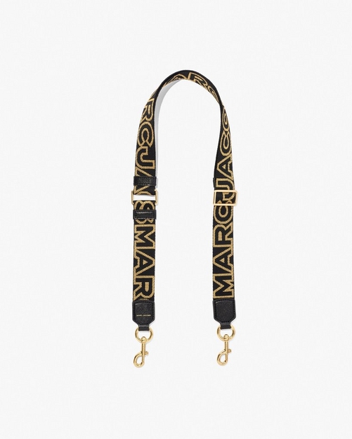 The Thin Outline Logo Webbing Strap | Marc Jacobs | Official