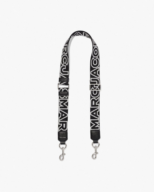 春新作の The Official | Jacobs Marc | Strap Webbing Logo Outline Thin バッグ
