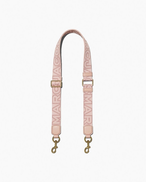 The Thin Outline Logo Webbing Strap Marc Jacobs Official Site
