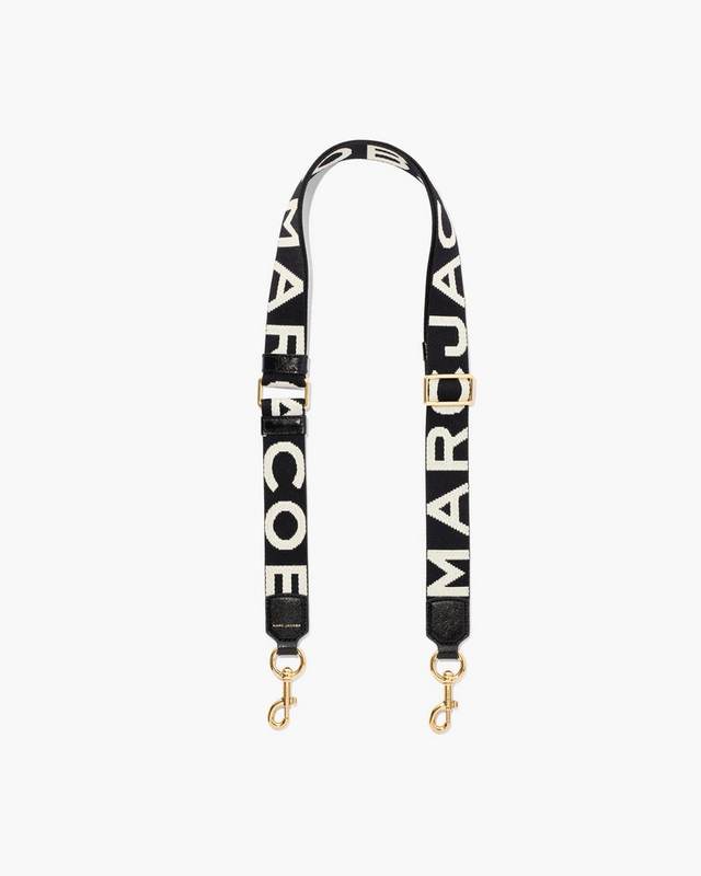 The Thin Outline Logo Webbing Strap | Marc Jacobs | Official Site