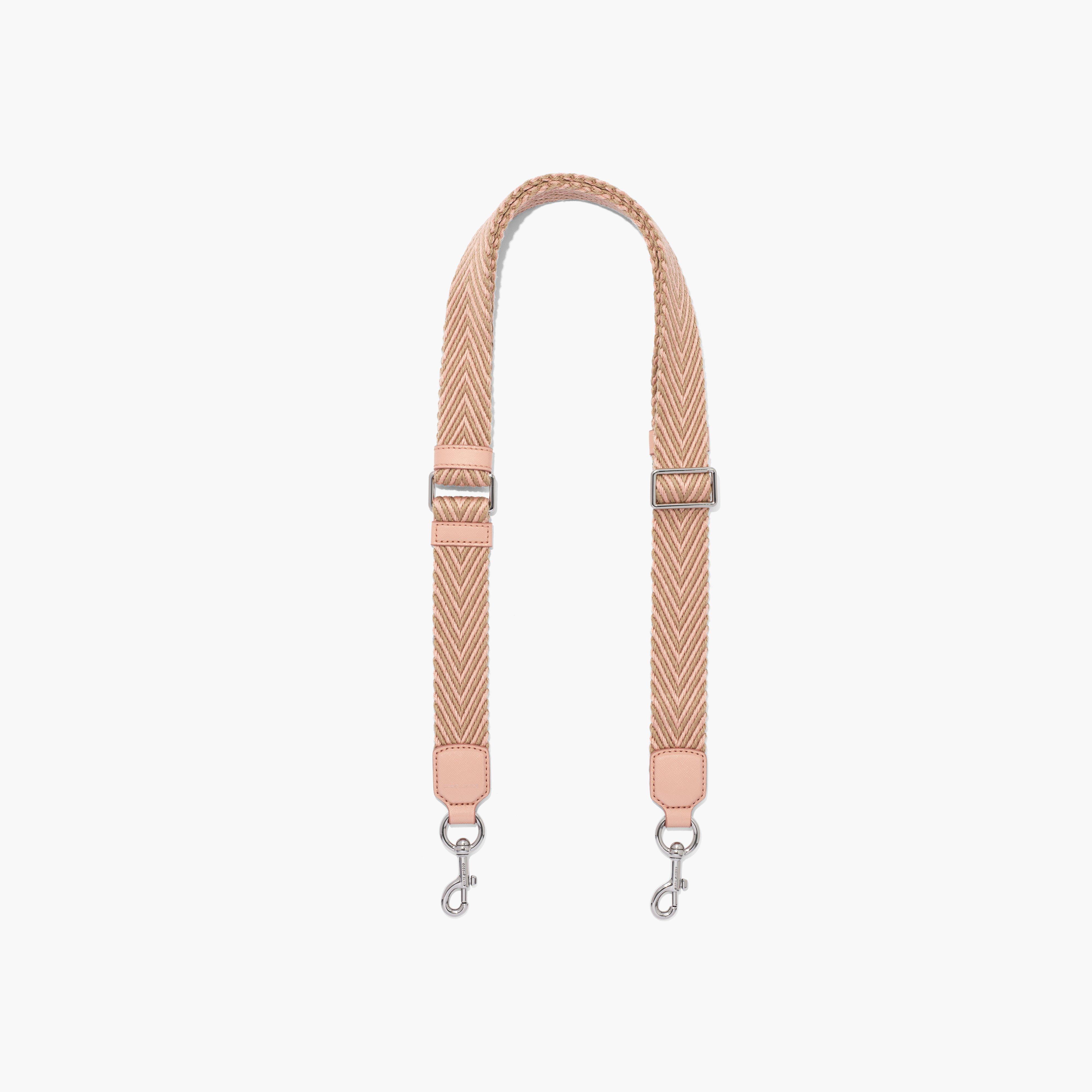 Marc by Marc jacobs The Thin Arrow Webbing Strap,ROSE MULTI