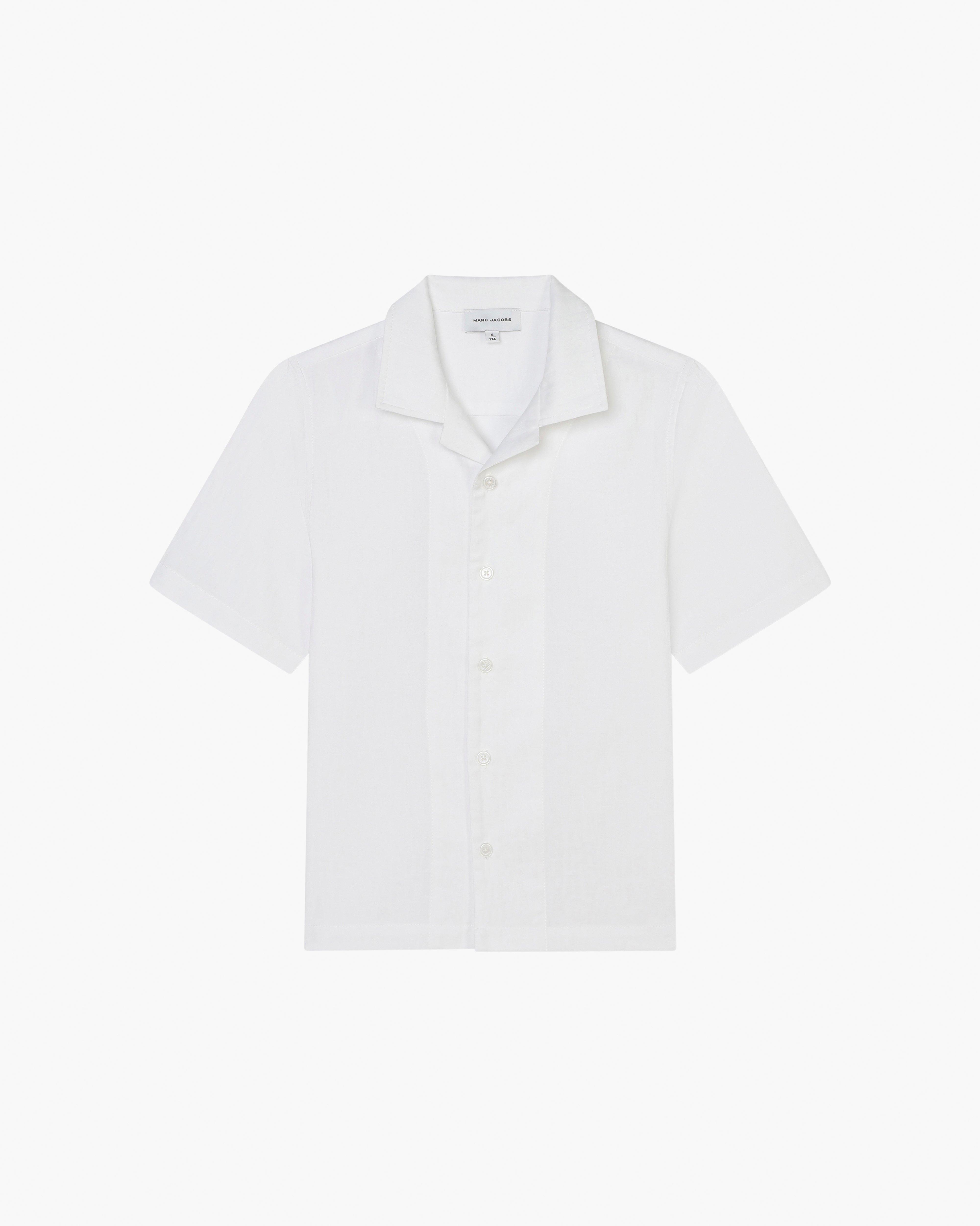 MARC JACOBS Marc Jacobs The Jumbled Monogram Logo Short Sleeve Shirt