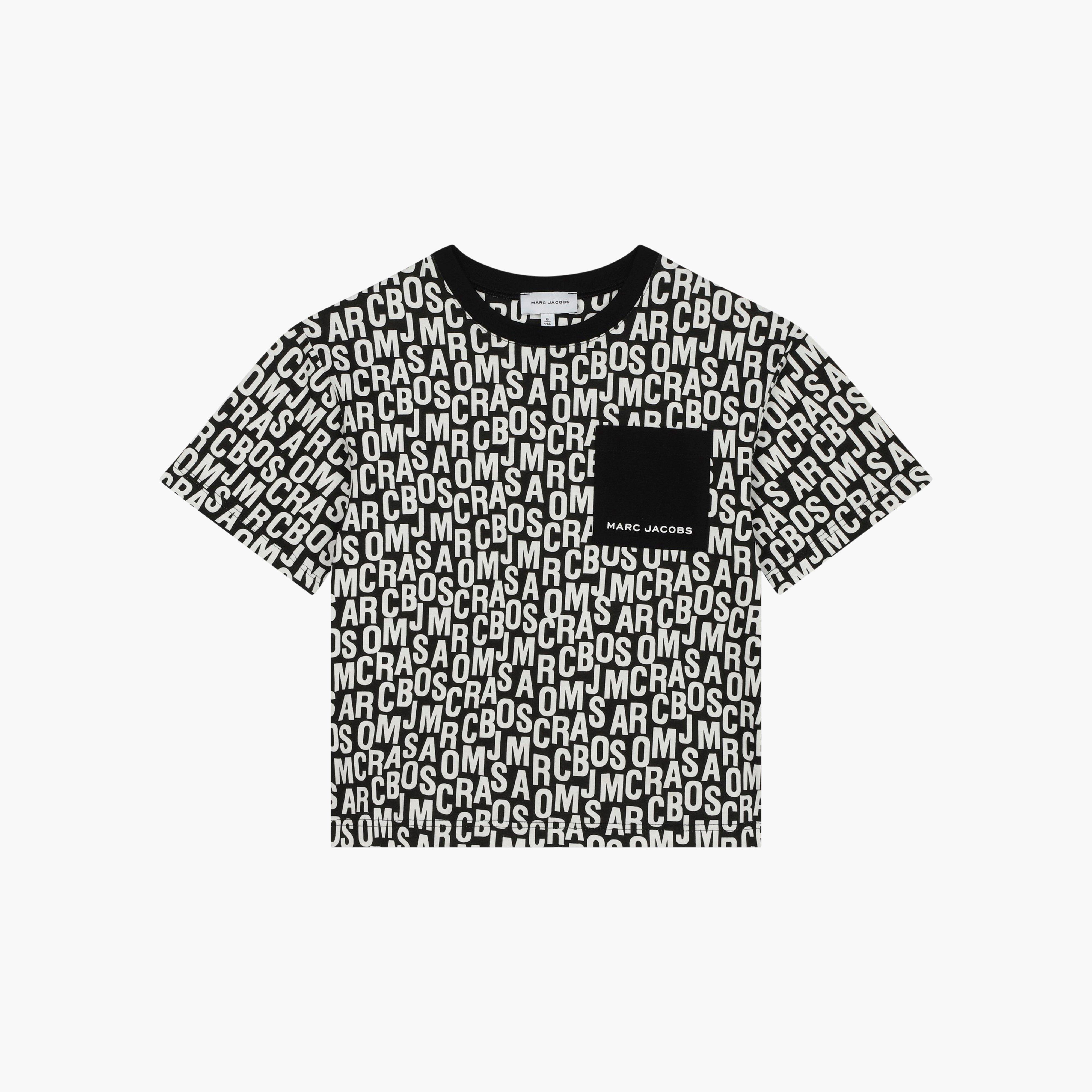 The Jumbled Monogram T-Shirt | Marc Jacobs | Official Site