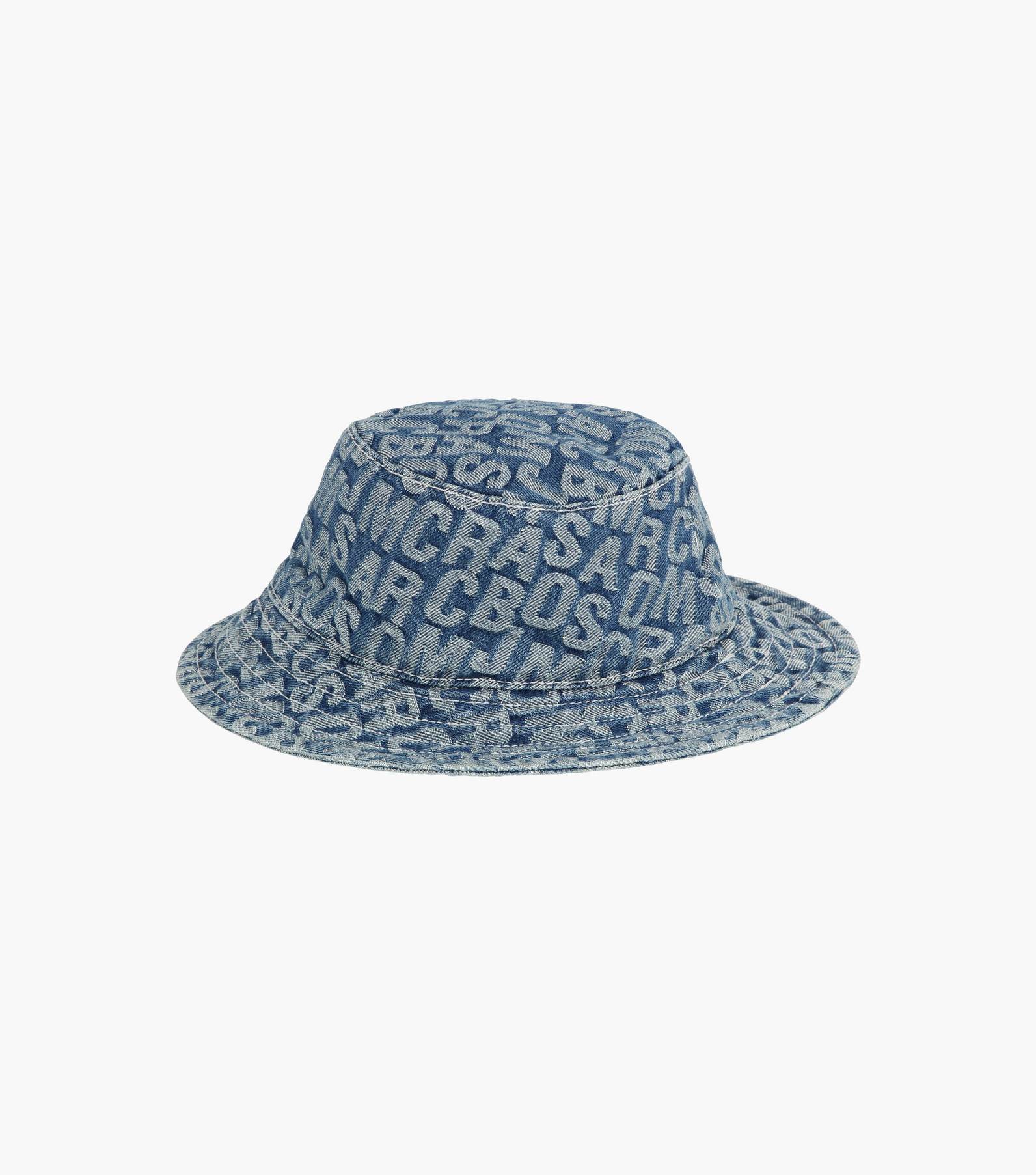The Jumbled Monogram Denim Bucket Hat(null)