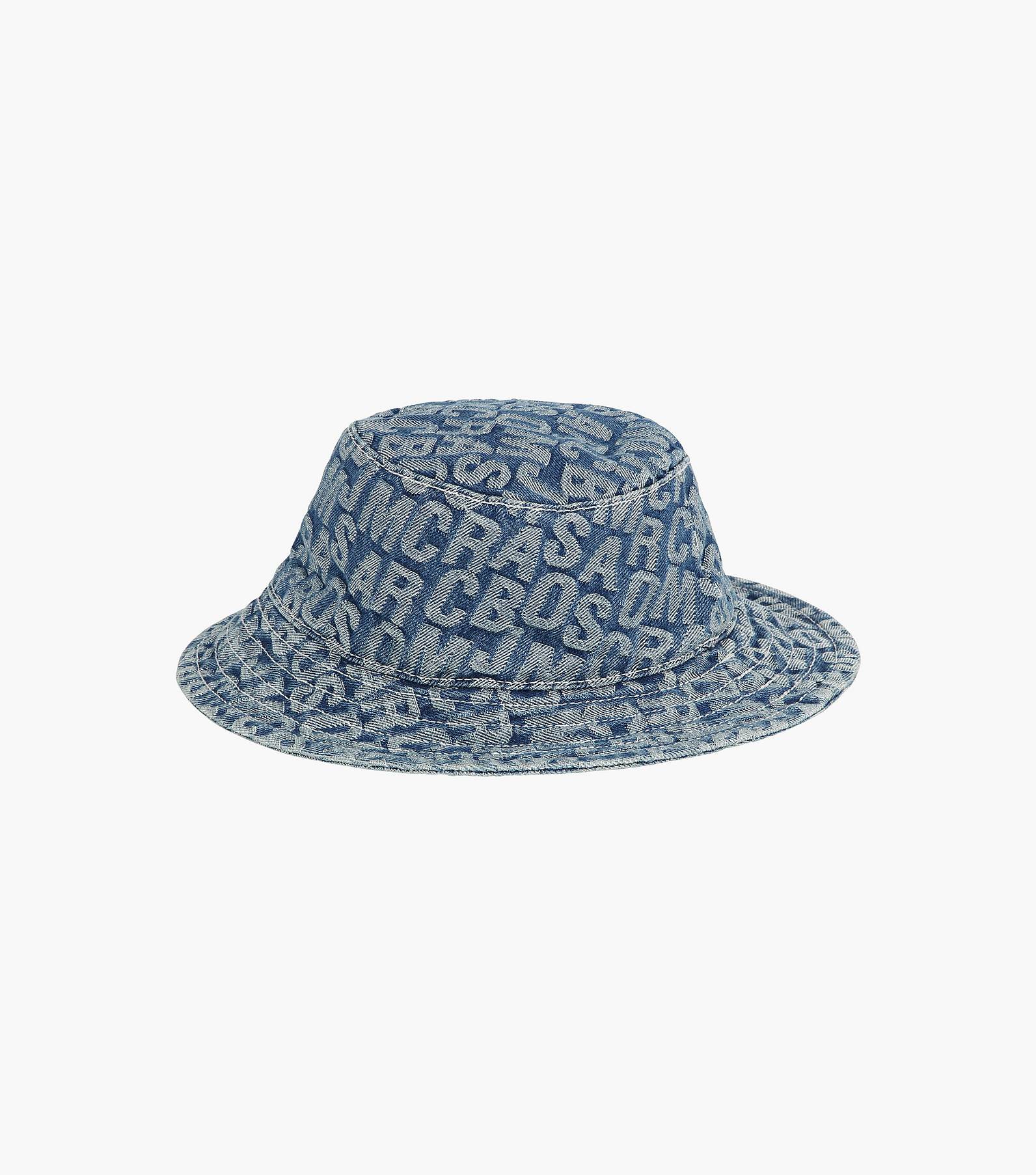 The Jumbled Monogram Denim Bucket Hat(null)