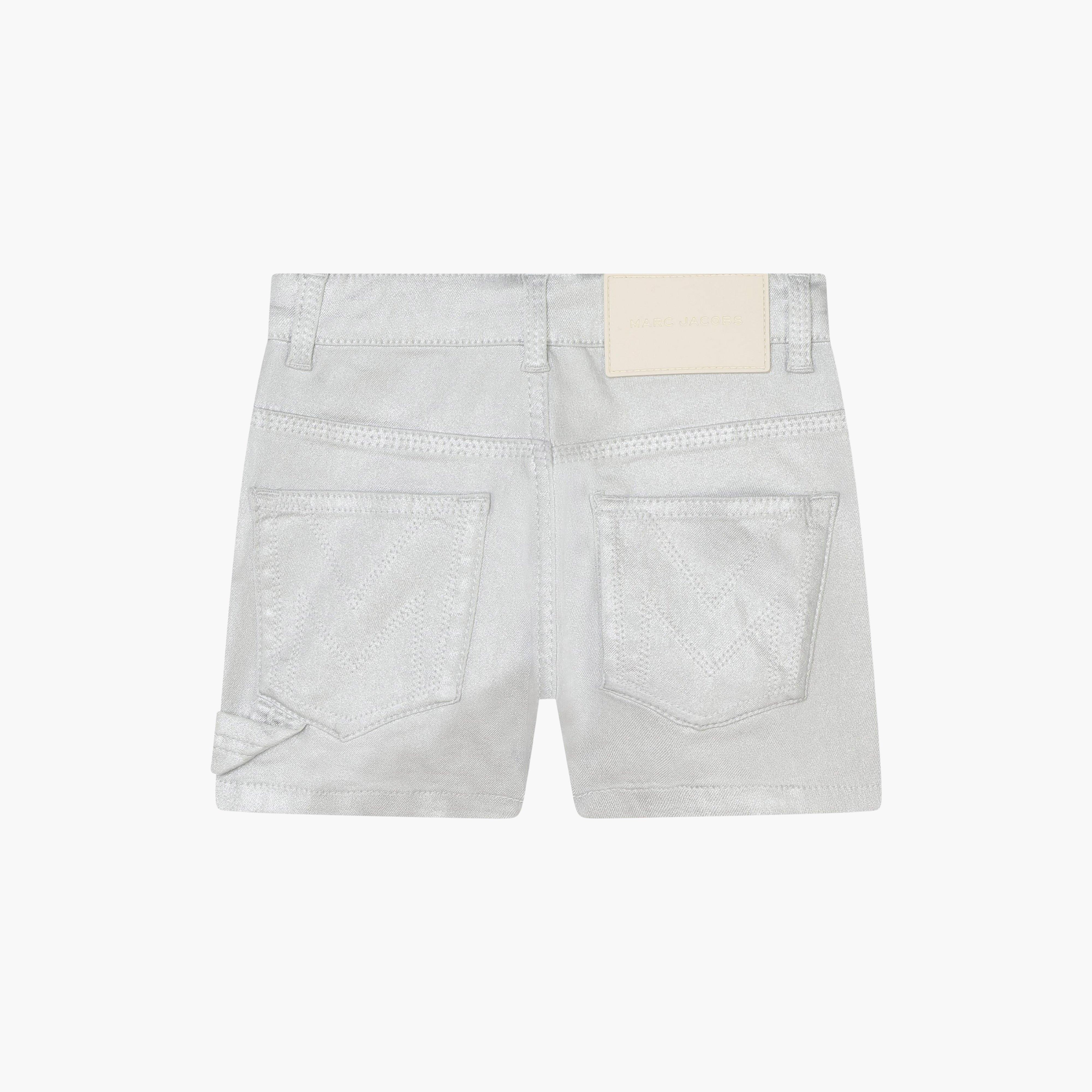 Marc Jacobs Shorts Large Letter Ivory White main image 1