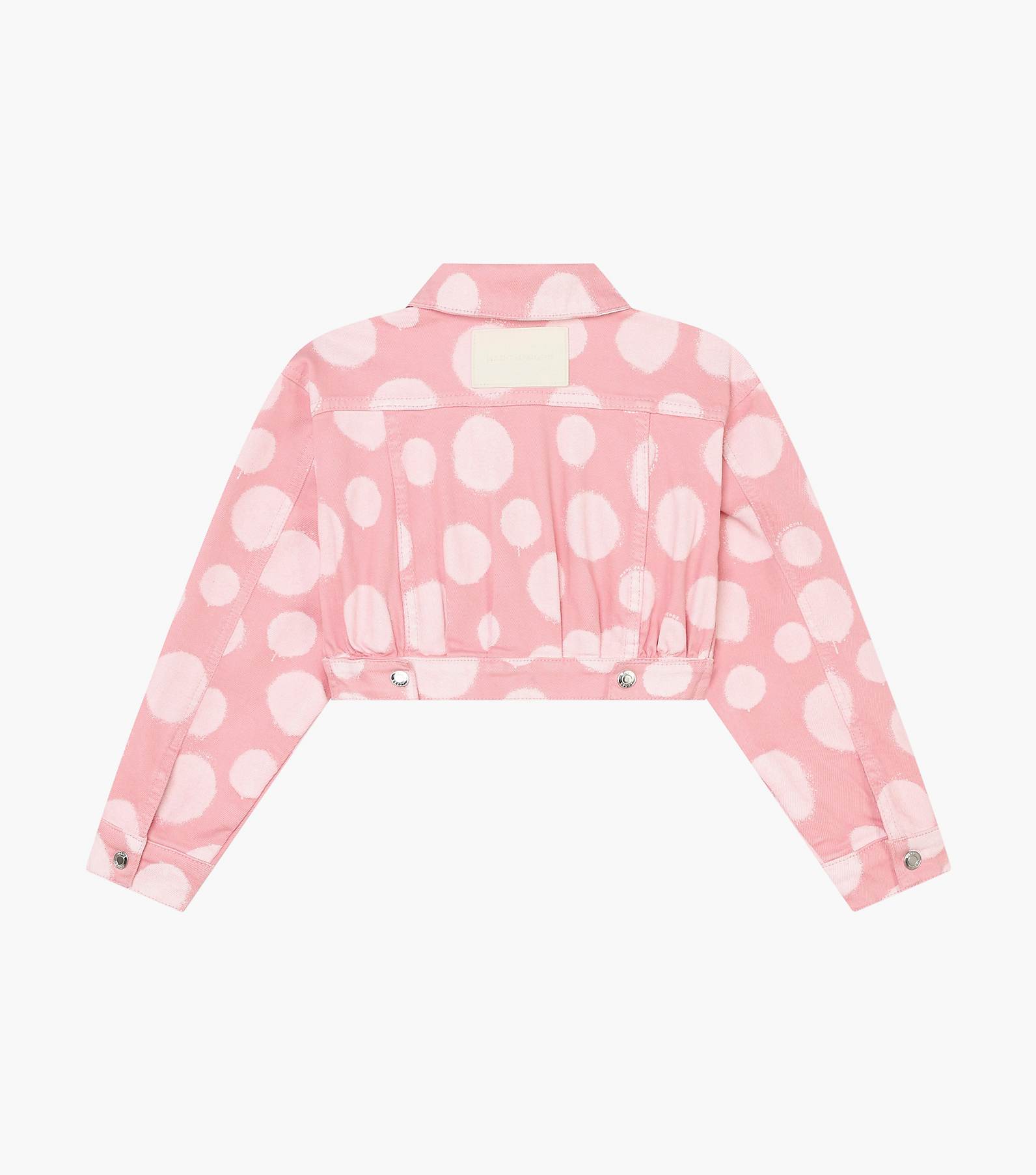 The Polka Dot Cropped Jacket(null)