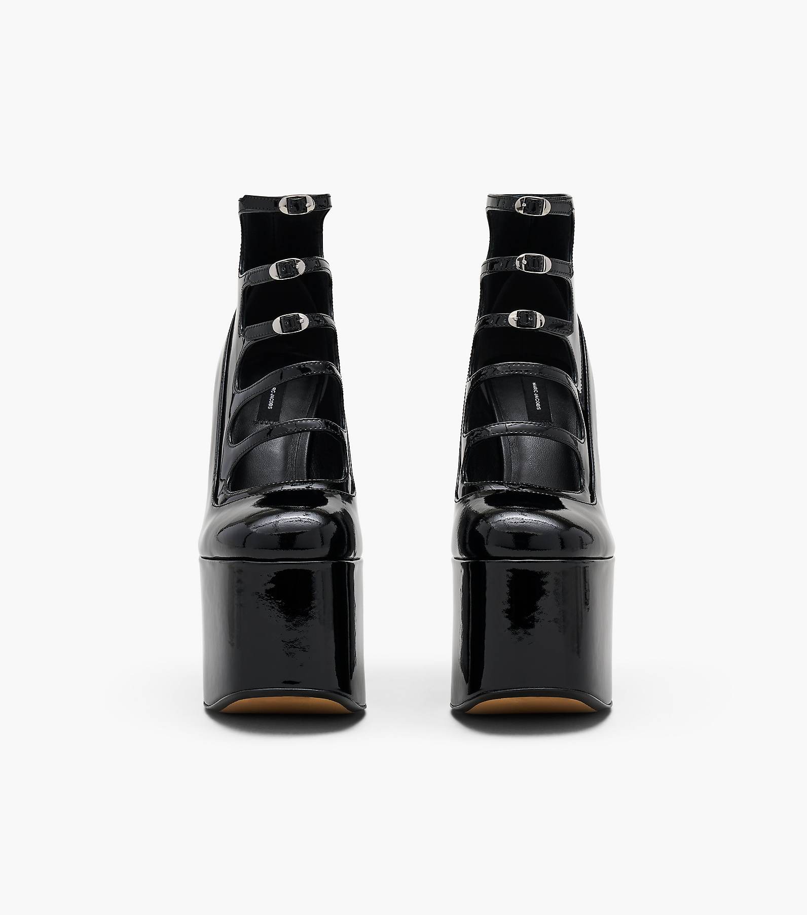 The Patent Leather Kiki Ankle Boot