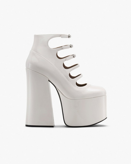 The Patent Leather Kiki Ankle Boot | Marc Jacobs | Official Site