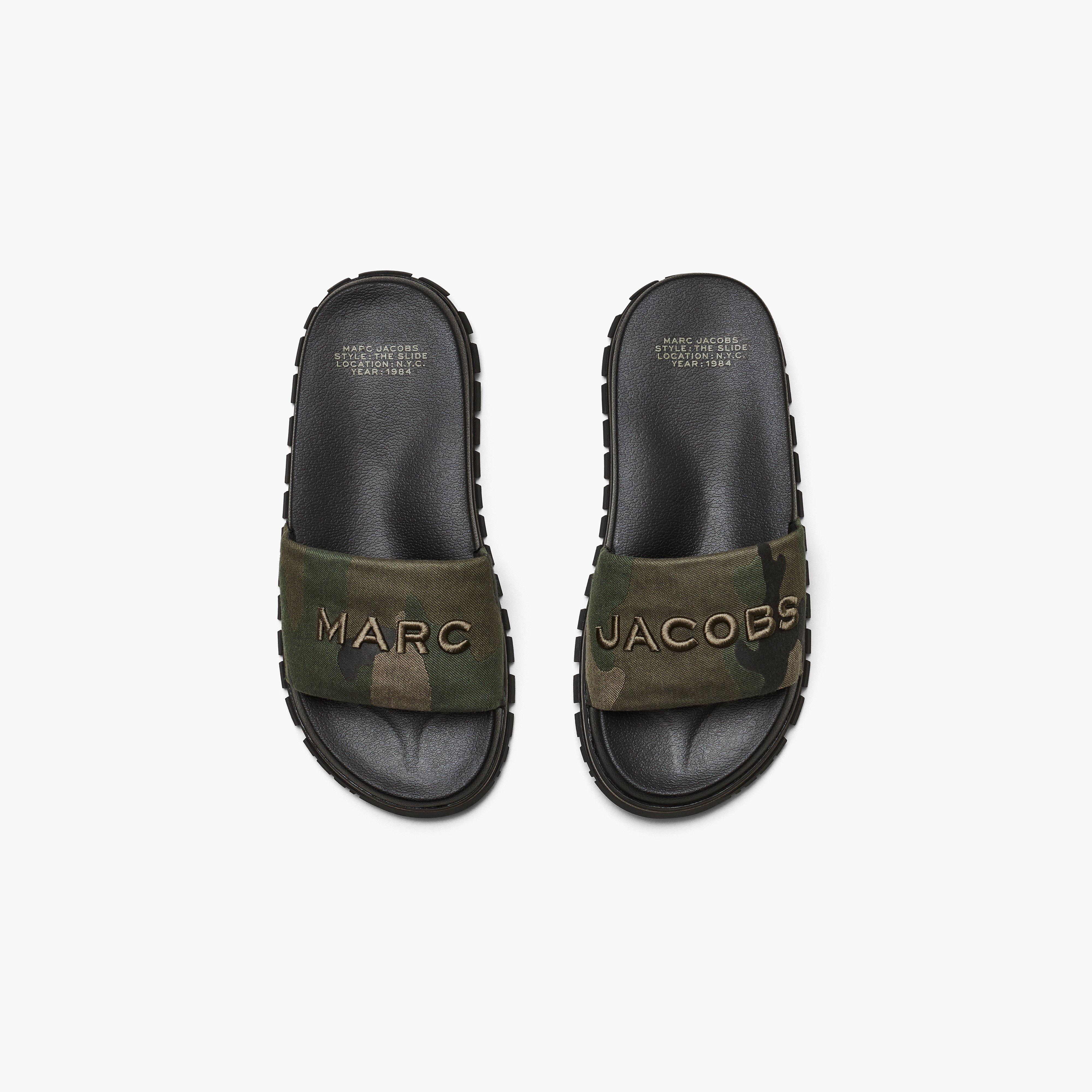 The Camo Jacquard Slide Marc Jacobs Official Site