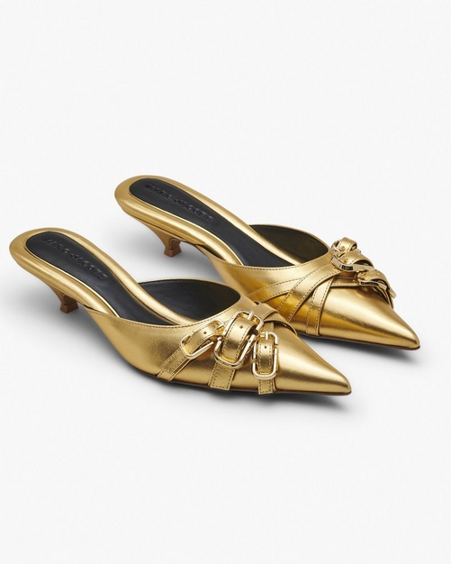 Marc jacobs kitten heels deals