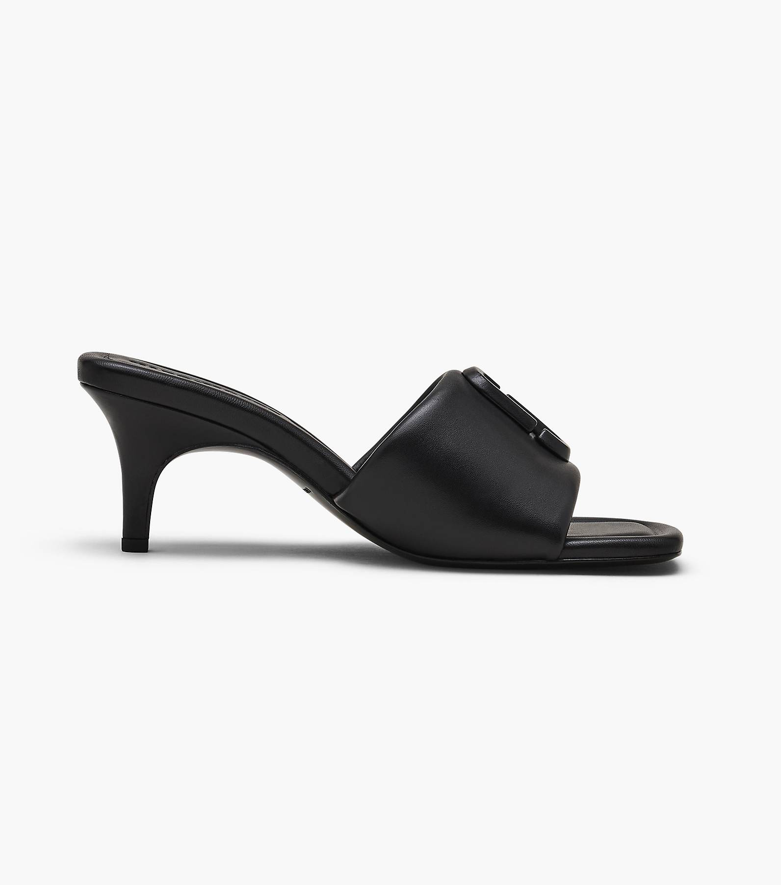 The Leather J Marc Heeled Sandal(null)