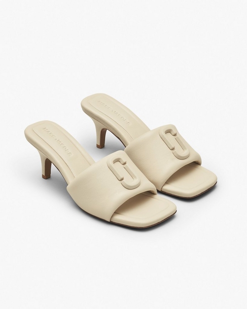 The Leather J Marc Heeled Sandal | Marc Jacobs | Official Site