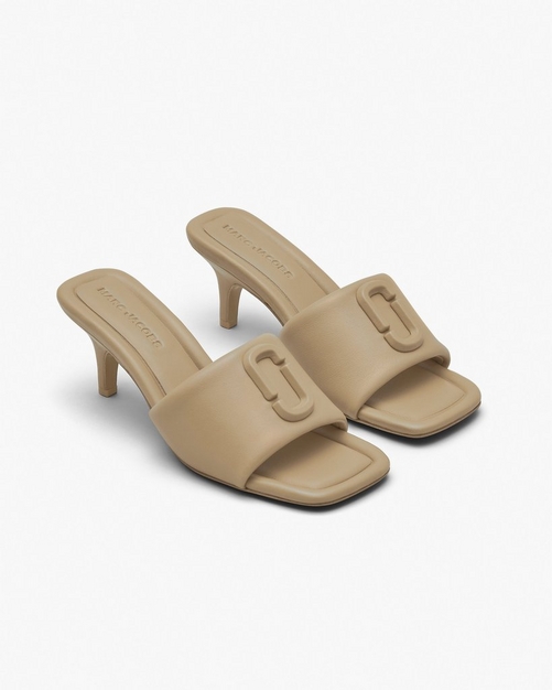 メーカー直売所 The Leather J Marc Heeled Sandal 靴