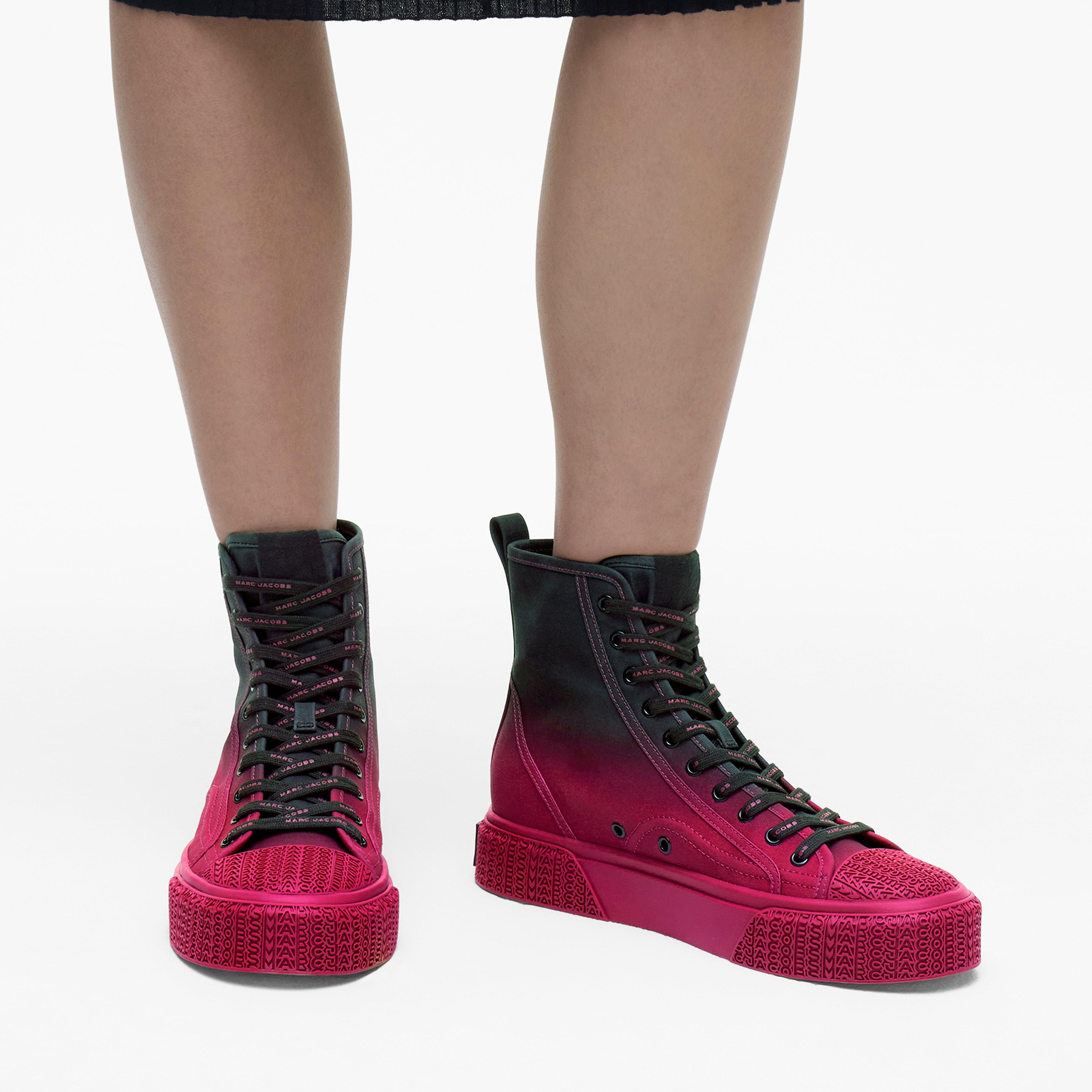 THE OMBRE HIGH TOP SNEAKER