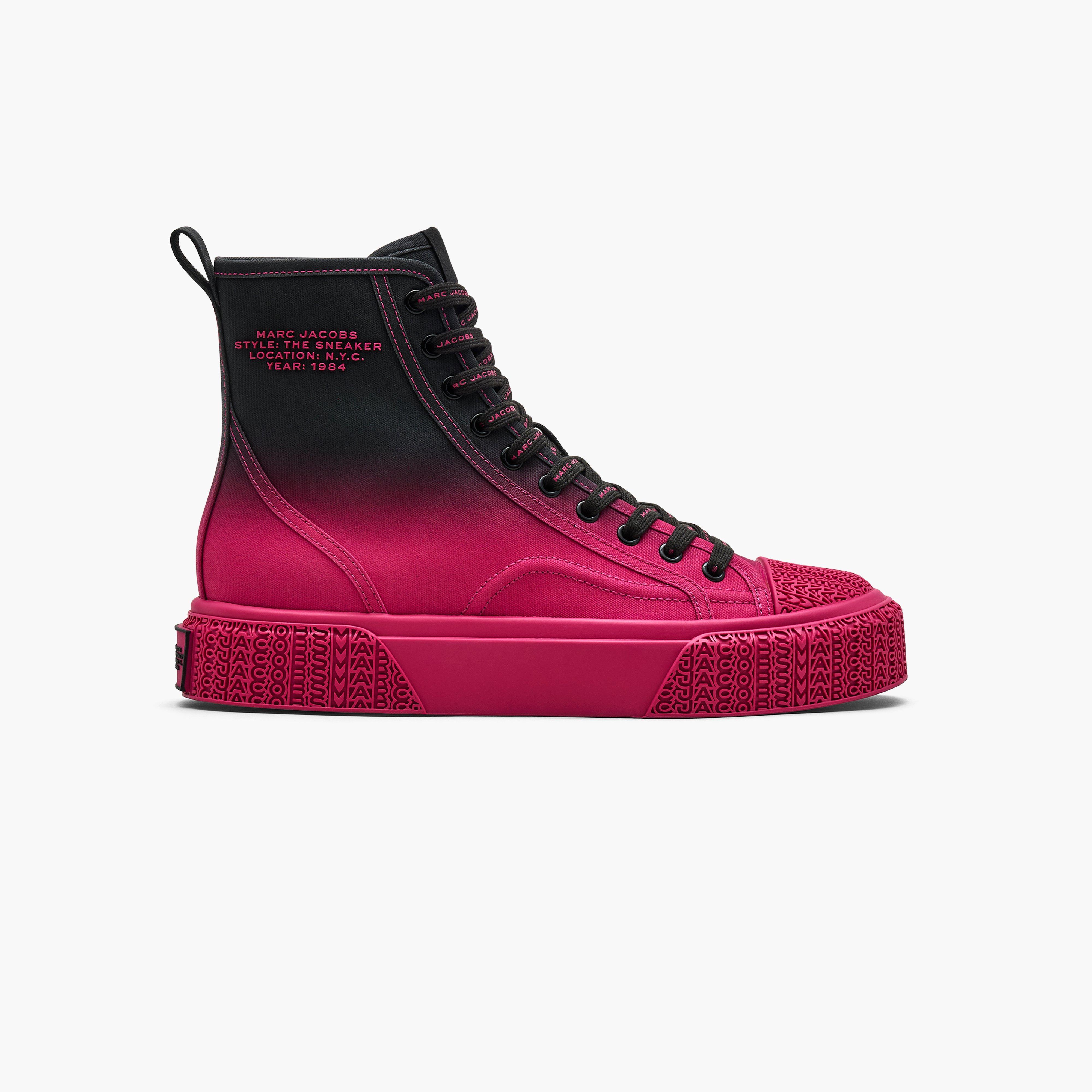 THE OMBRE HIGH TOP SNEAKER