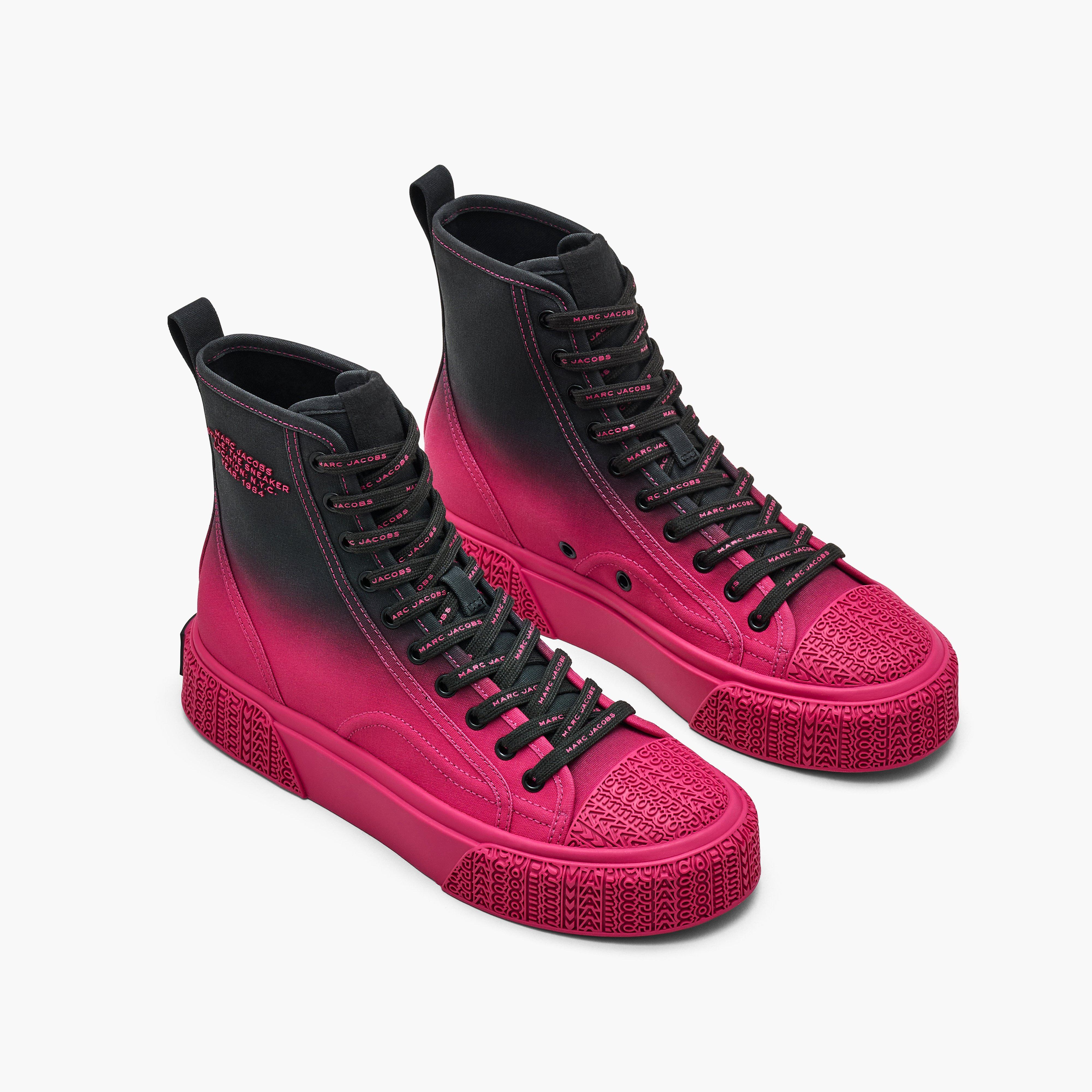 THE OMBRE HIGH TOP SNEAKER