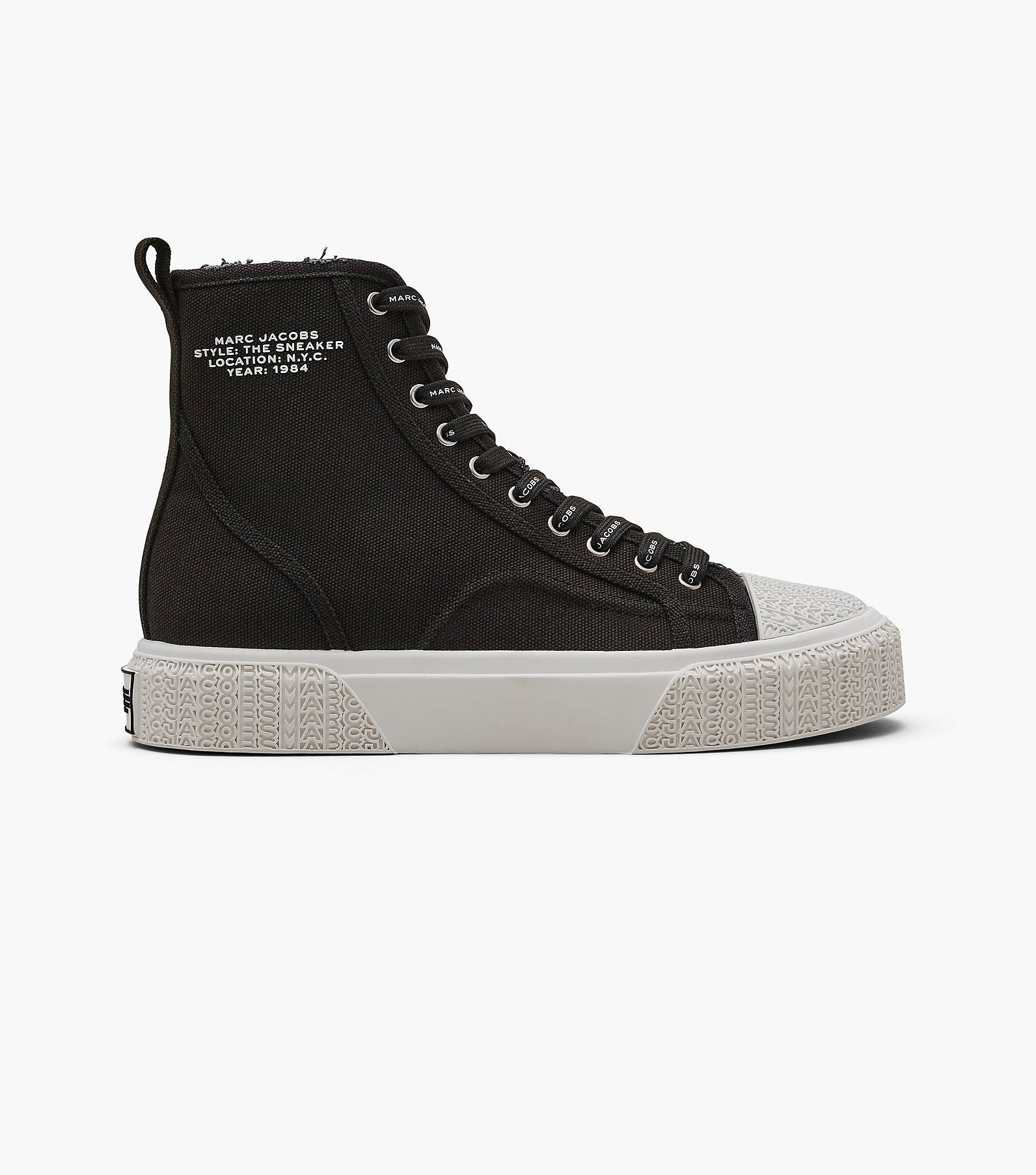 THE CANVAS HIGH TOP SNEAKER
