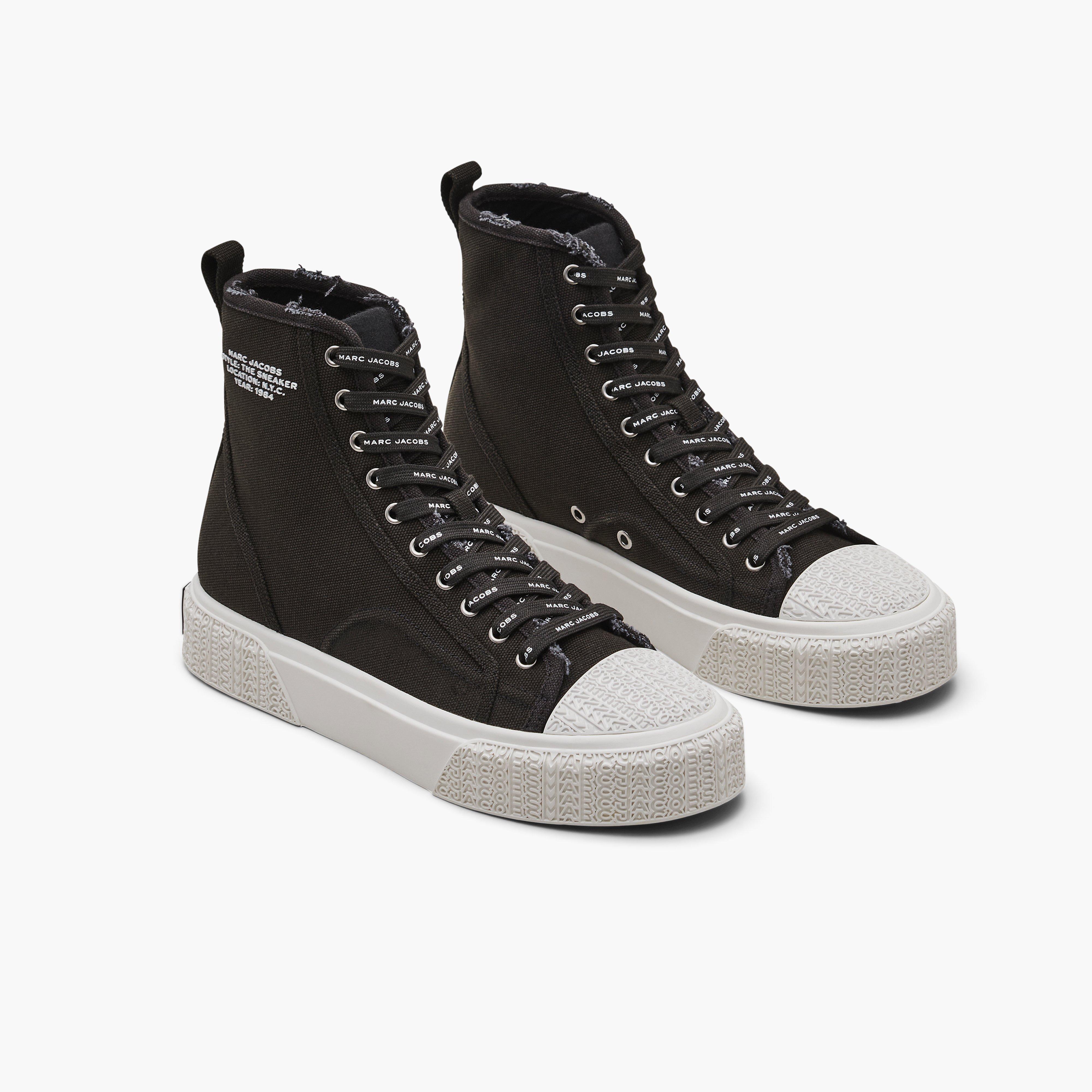 Marc by Marc jacobs The High Top Sneaker,BLACK