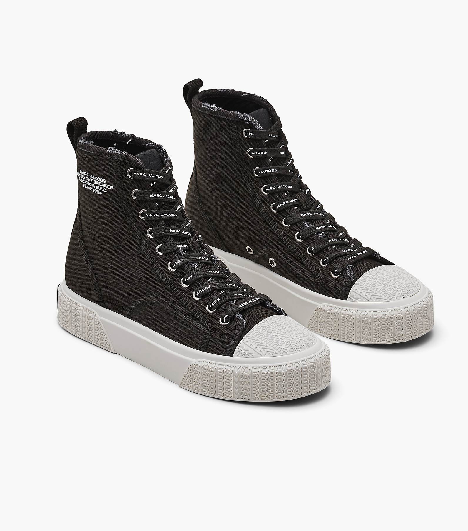 THE CANVAS HIGH TOP SNEAKER