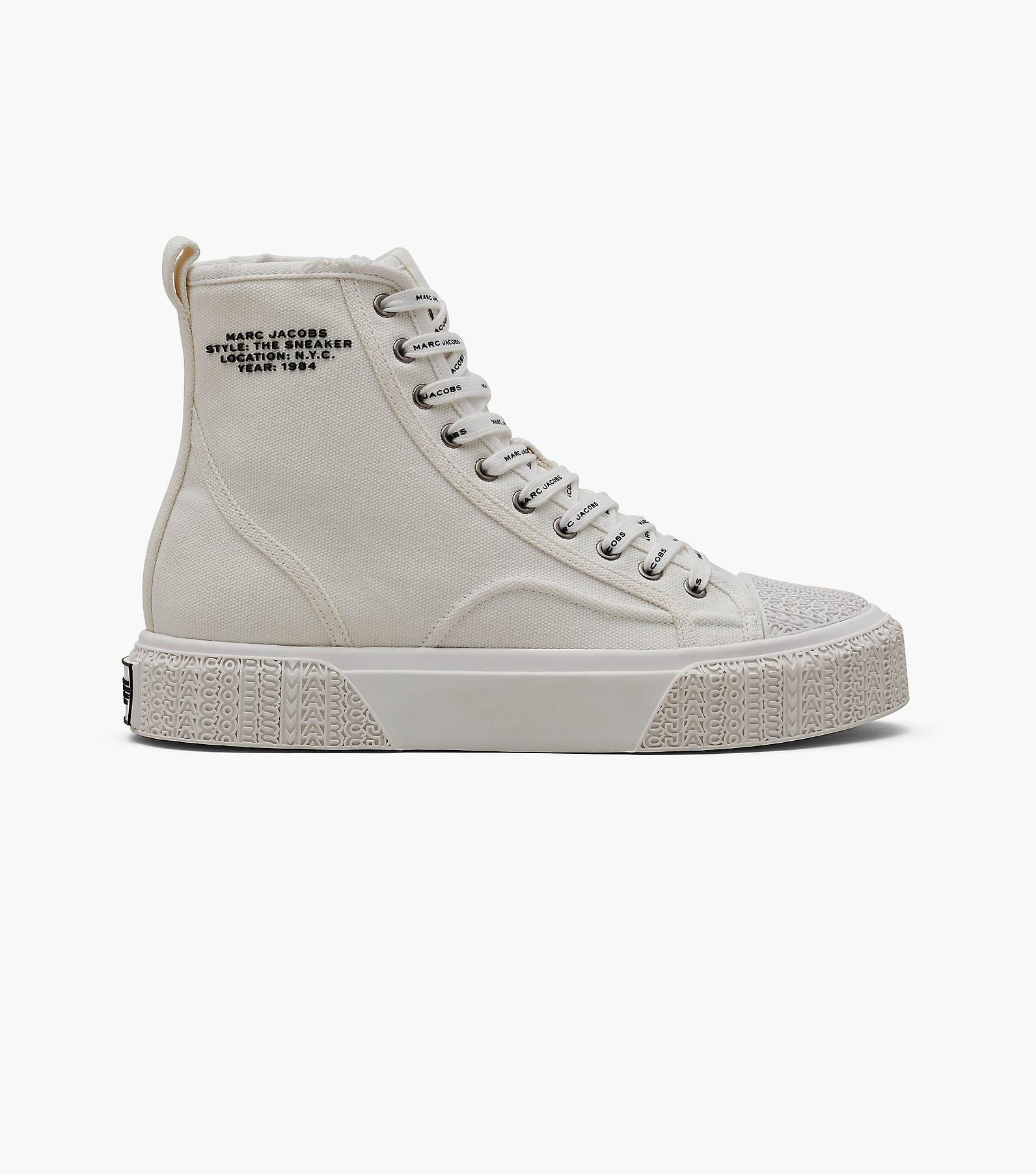 The High Top Sneaker(null)