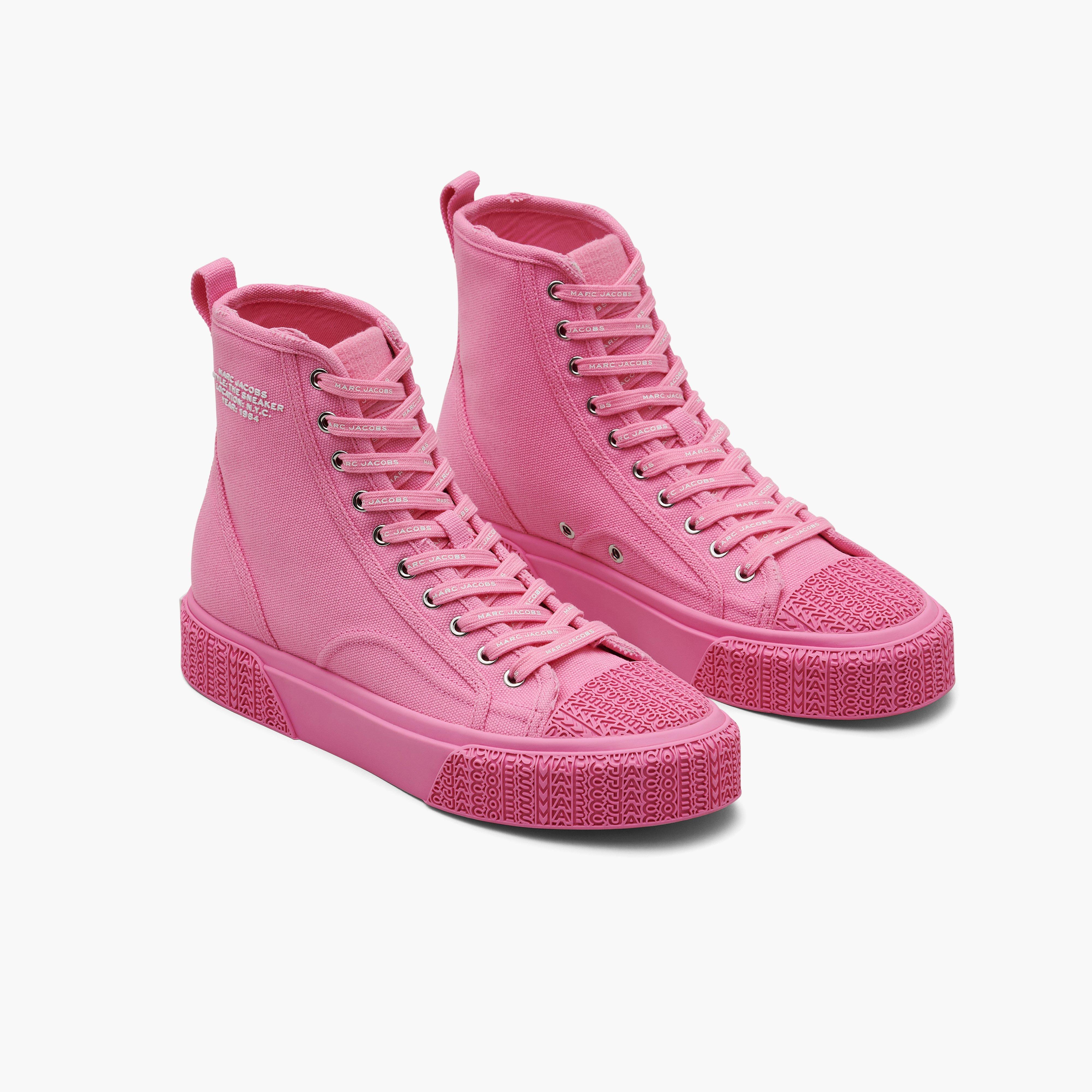 Marc by Marc jacobs The High Top Sneaker,PETAL PINK
