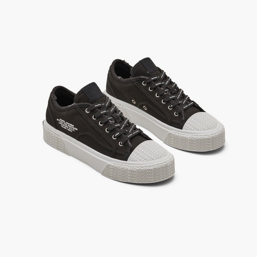 Marc jacobs silver sneakers store