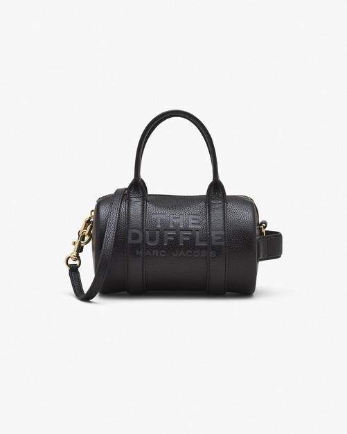 Mini leather duffle bag new arrivals