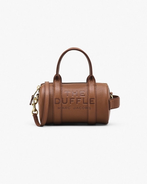 The Leather Mini Duffle Bag