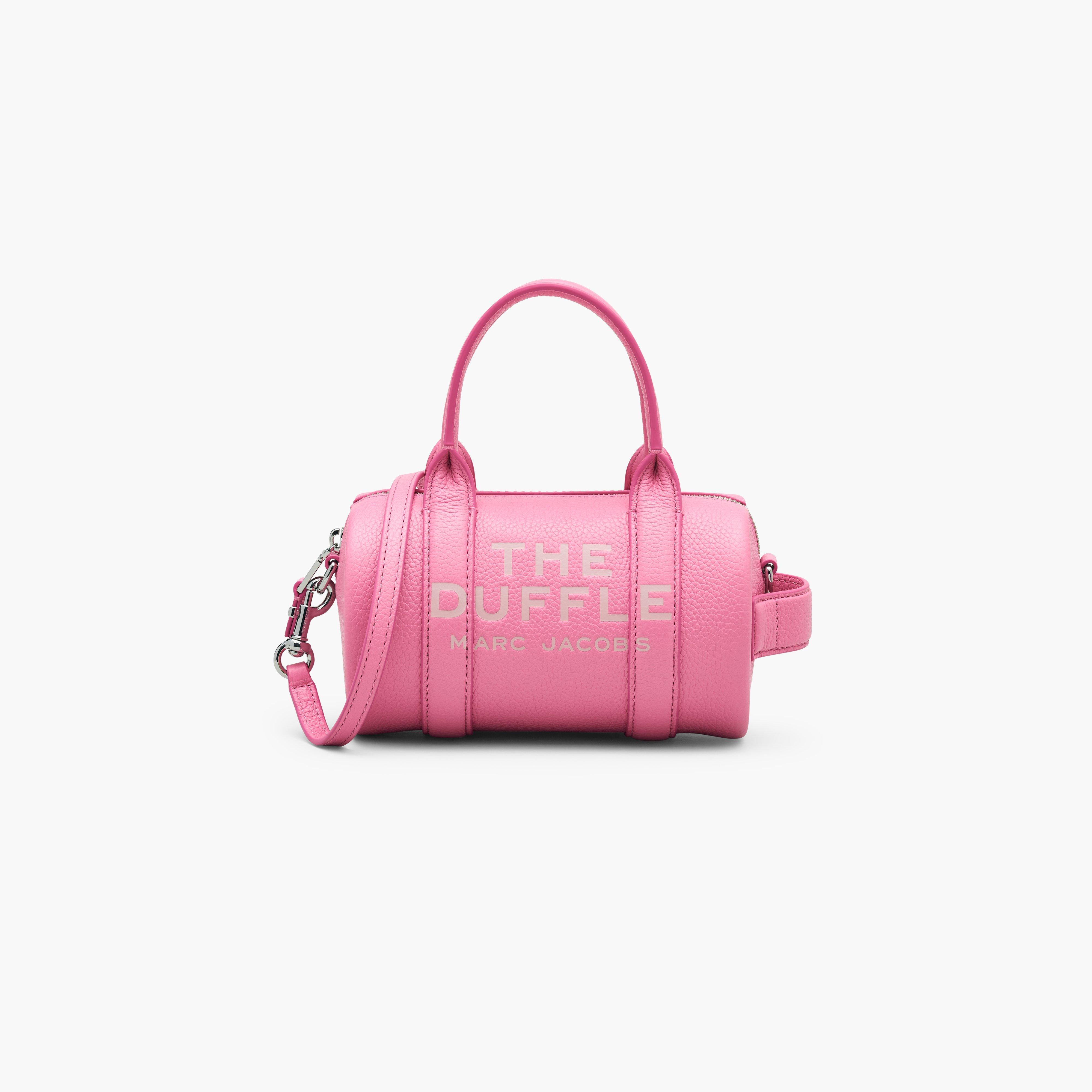 Marc by Marc jacobs The Leather Mini Duffle Bag,PETAL PINK