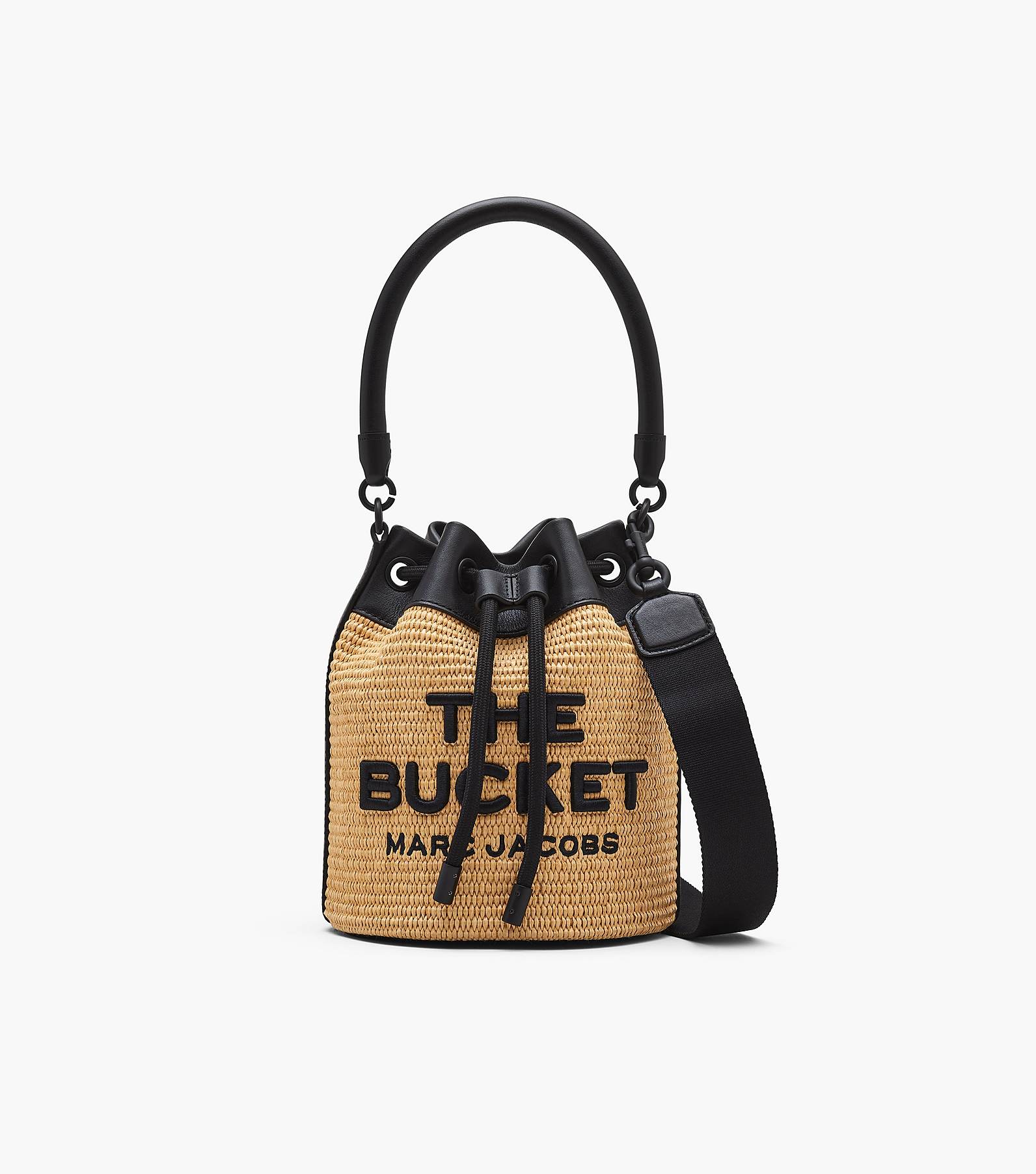 THE WOVEN BUCKET BAG(null)