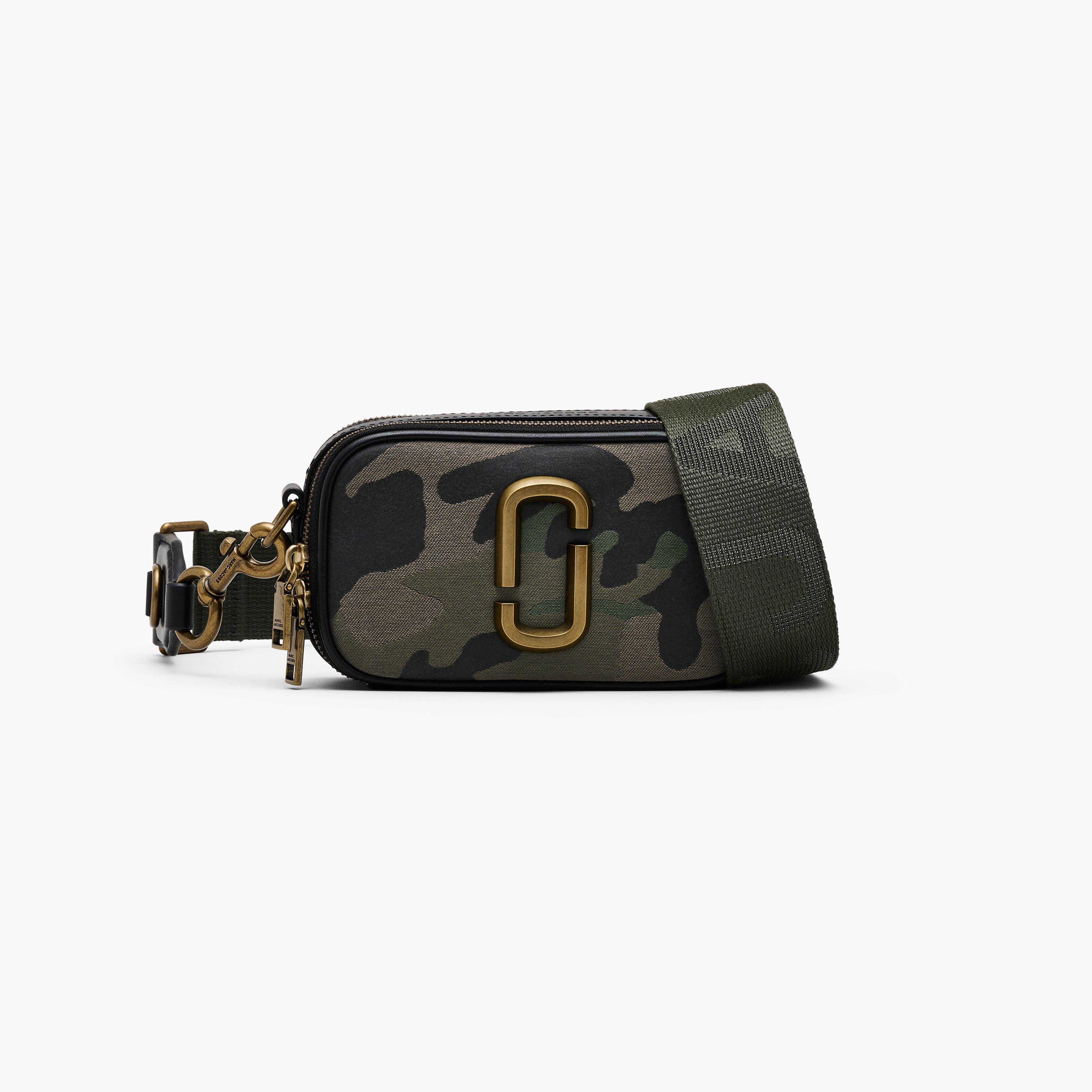 The Camo Jacquard Snapshot Marc Jacobs Official Site