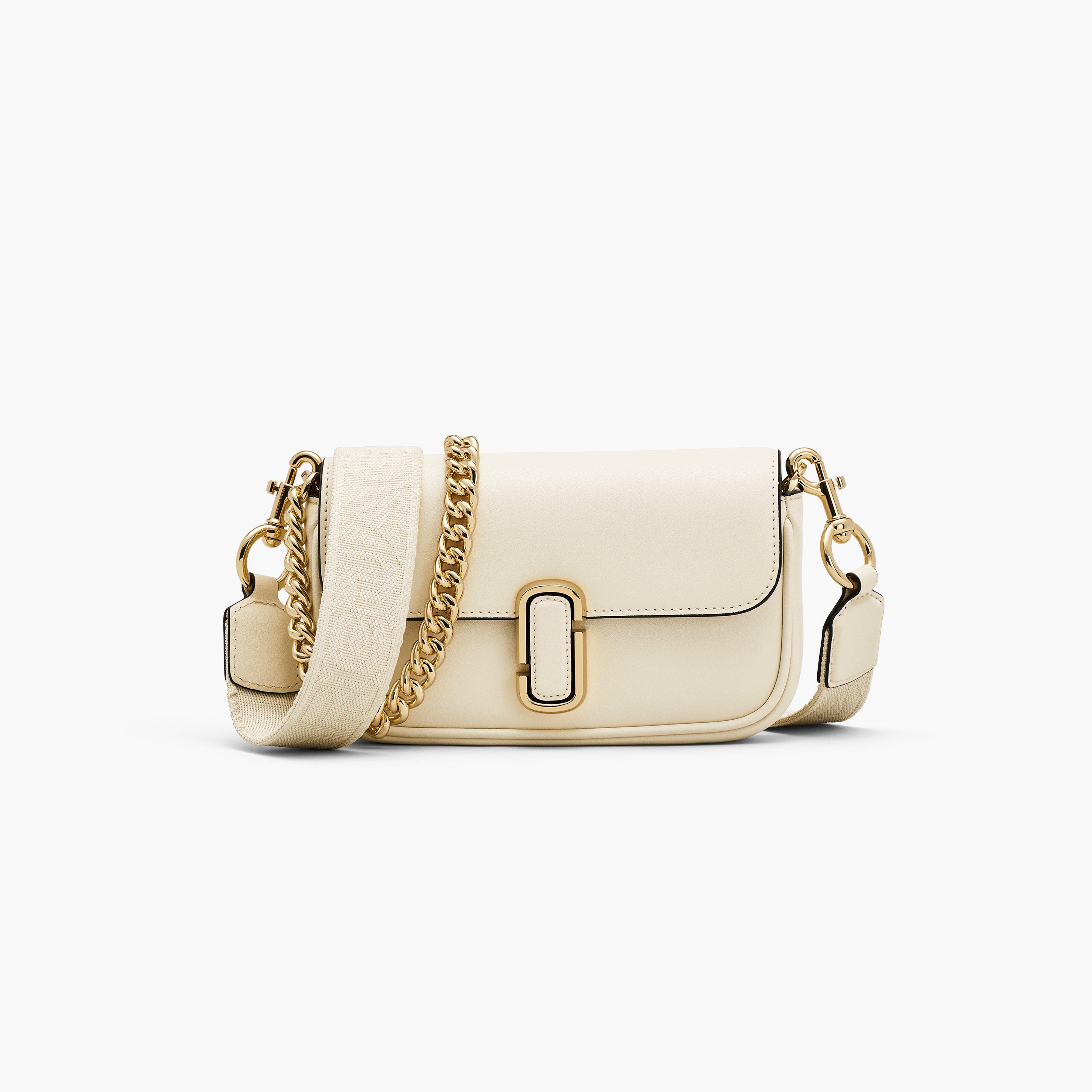 Marc by Marc jacobs The J Marc Mini Shoulder Bag,CLOUD WHITE