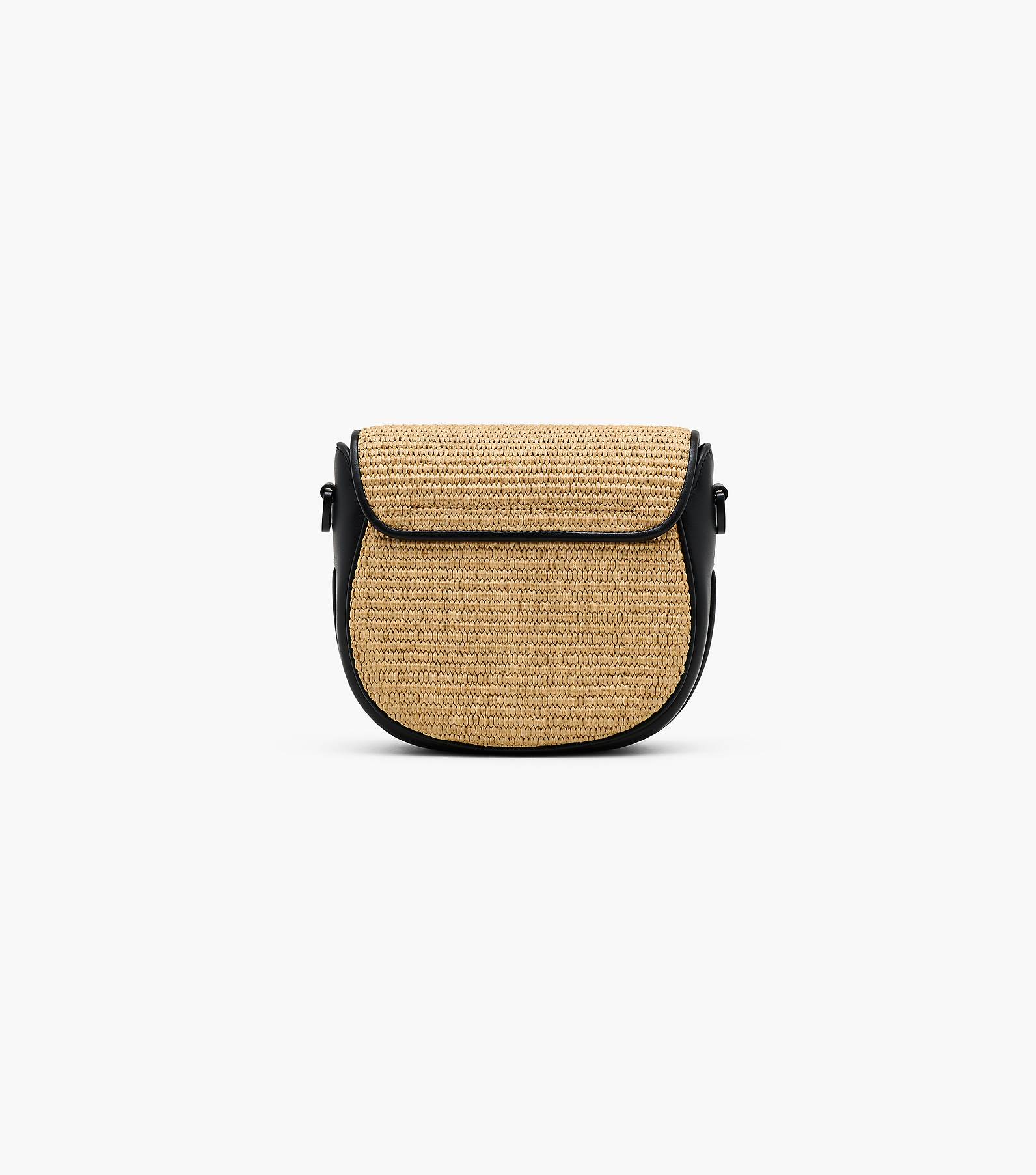 The Woven J Marc Small Saddle Bag(null)