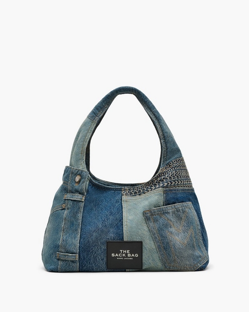 [MARC JACOBS]デコンストラクトデニムサックバッグ 新品】マークジェイコブス ザ デコンストラクト デニム サック