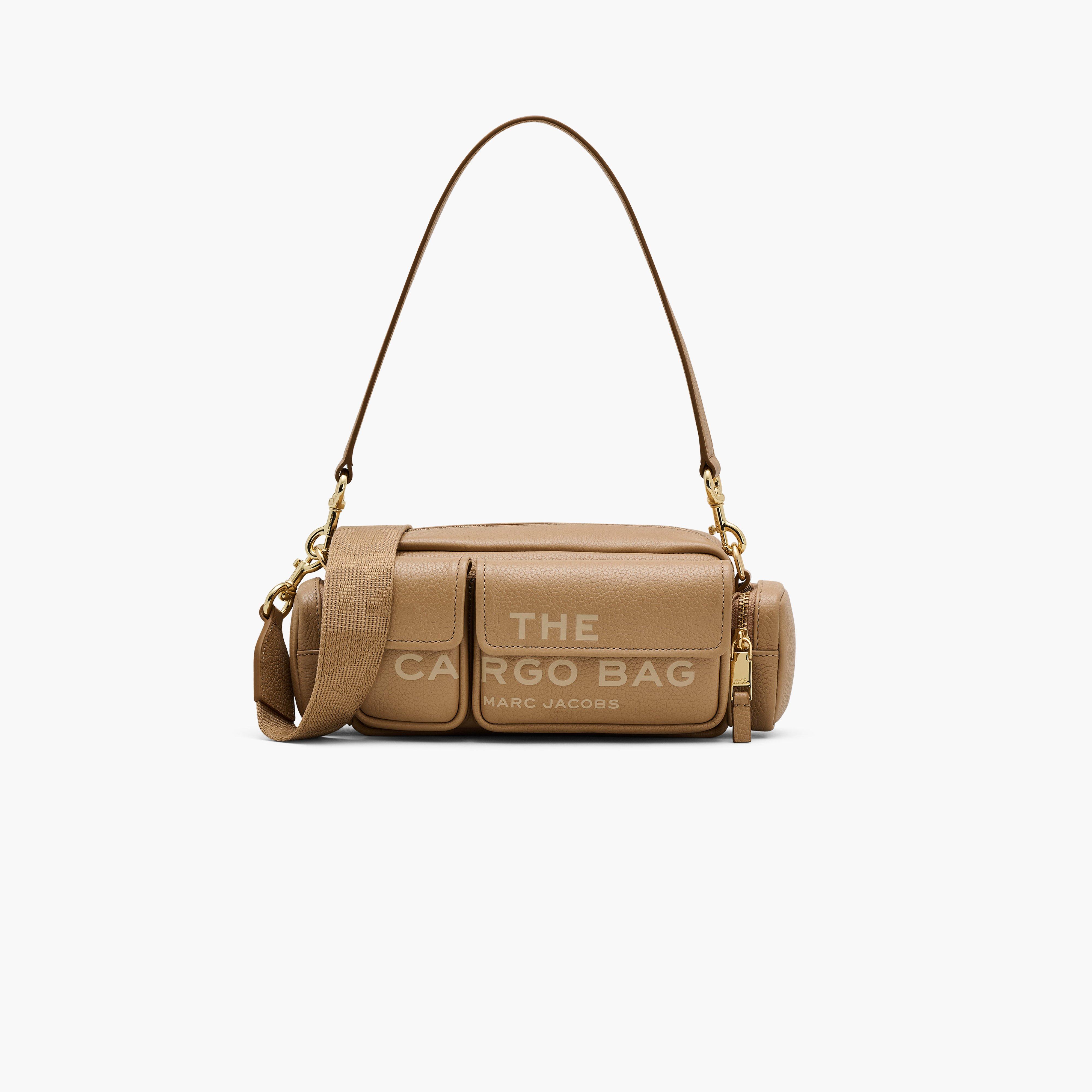 Marc by Marc jacobs The Leather Cargo Bag,CAMEL