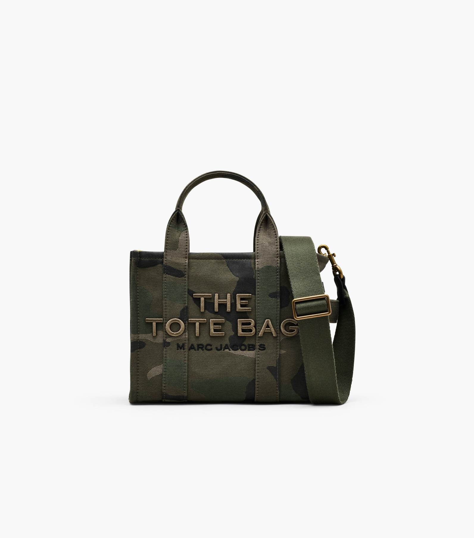 The Camo Jacquard Small Tote Bag