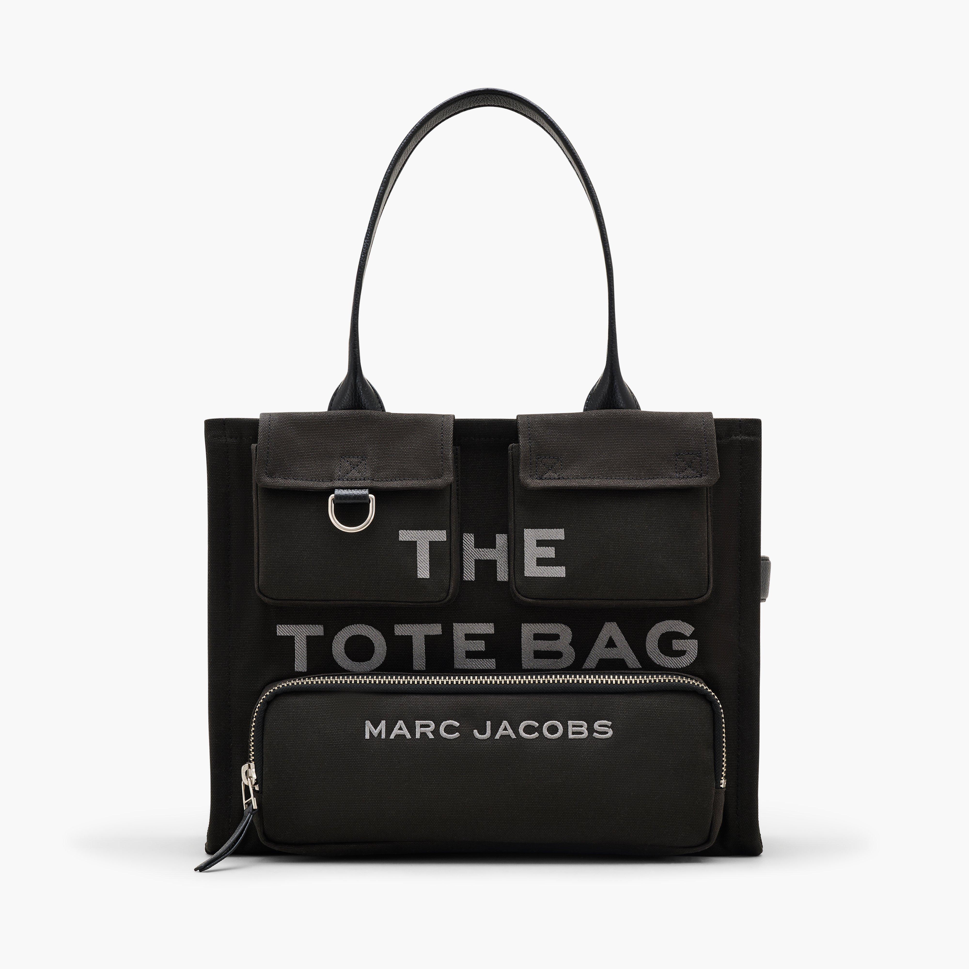 MARC JACOBS ザ ジャカード トート バッグ ラージ 未使用級/現行