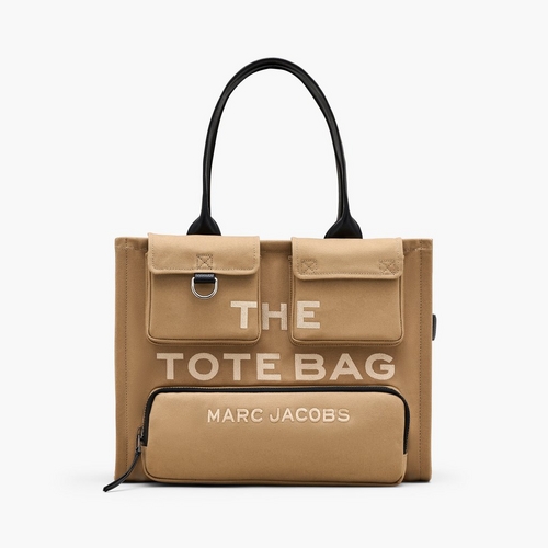THE CARGO CANVAS TOTE BAG LARGE