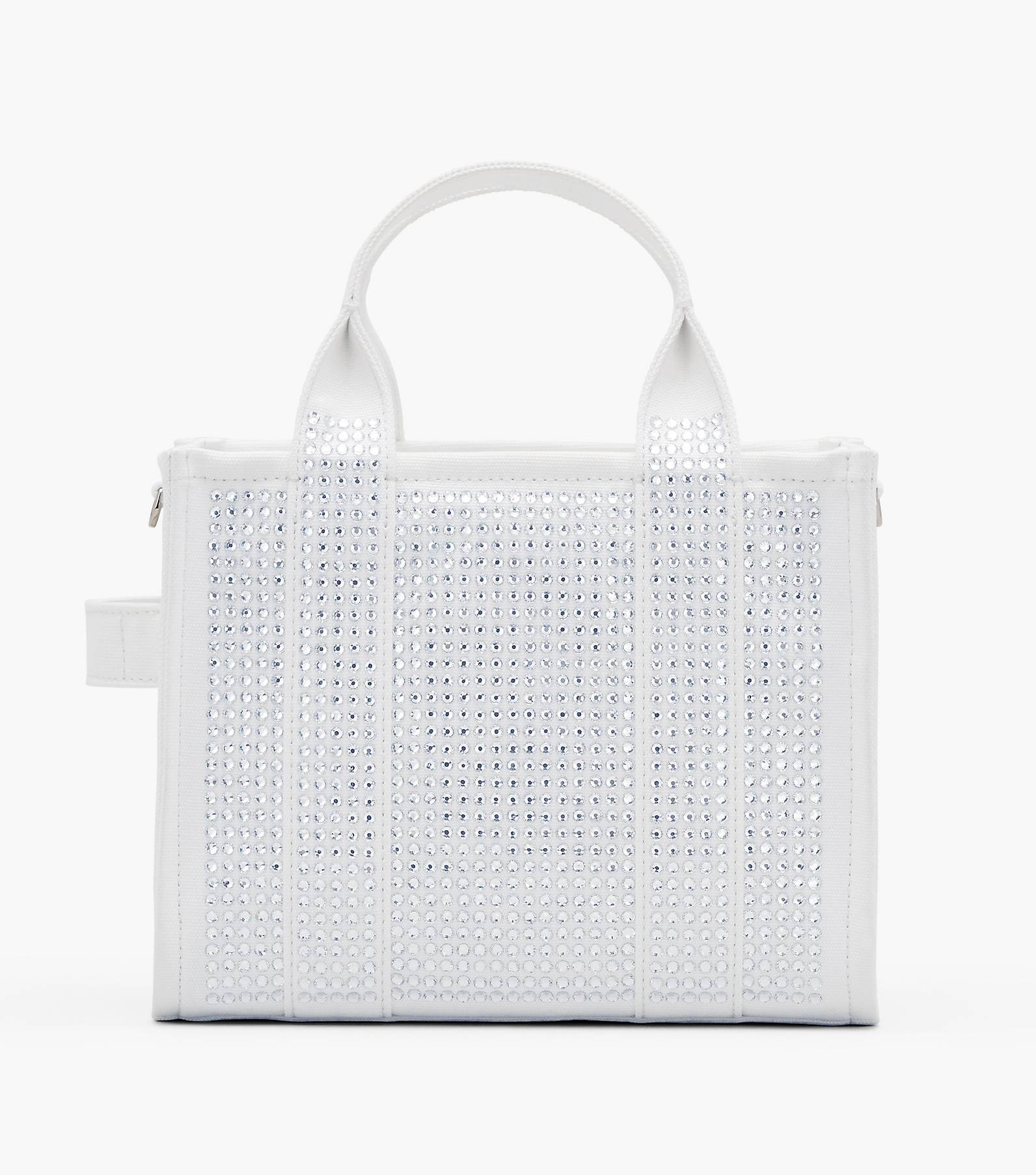 The Crystal Canvas Small Tote Bag(null)