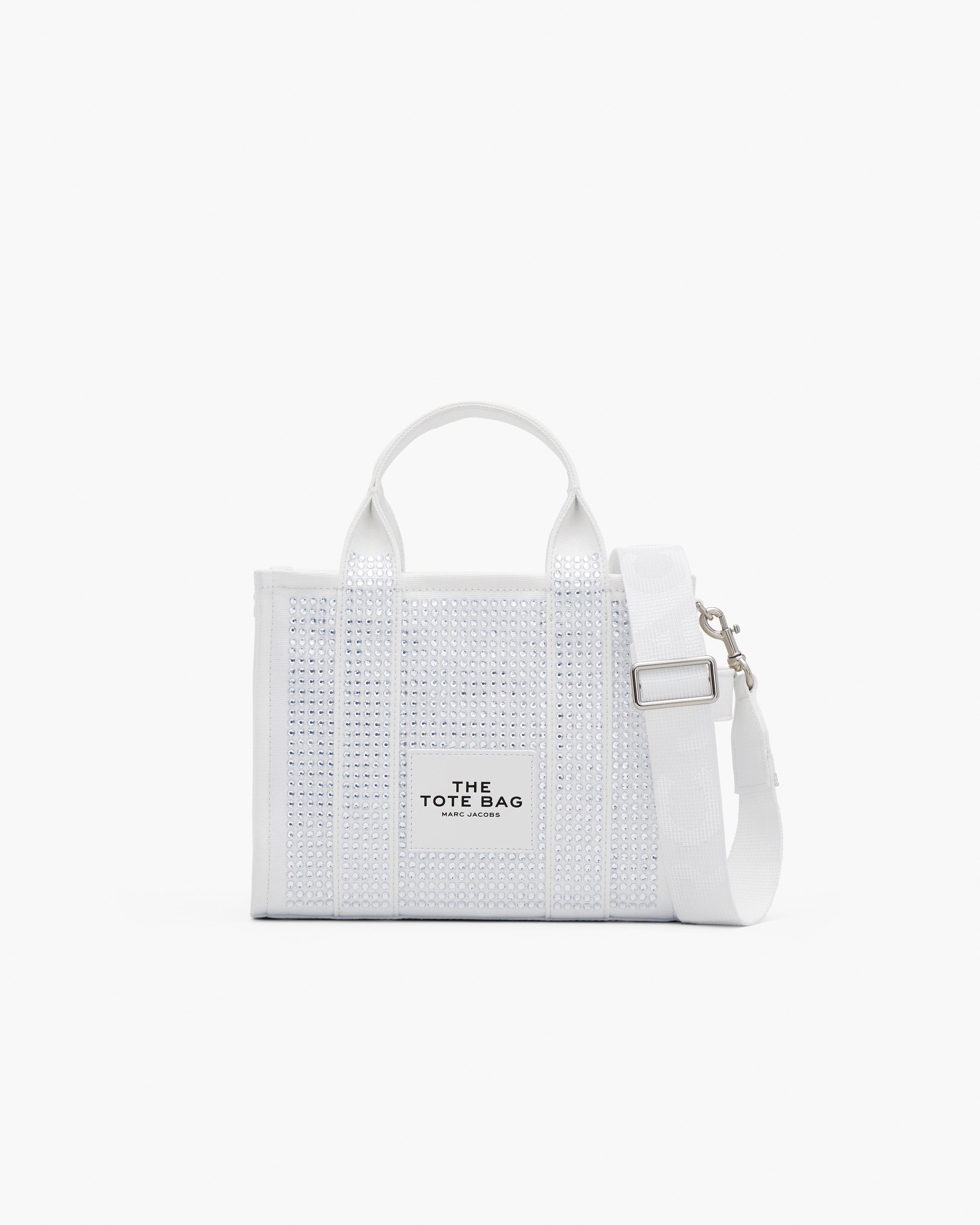 MARC JACOBS THE TOTE BAG ホワイト ホワイト ザトートバッグ | マーク