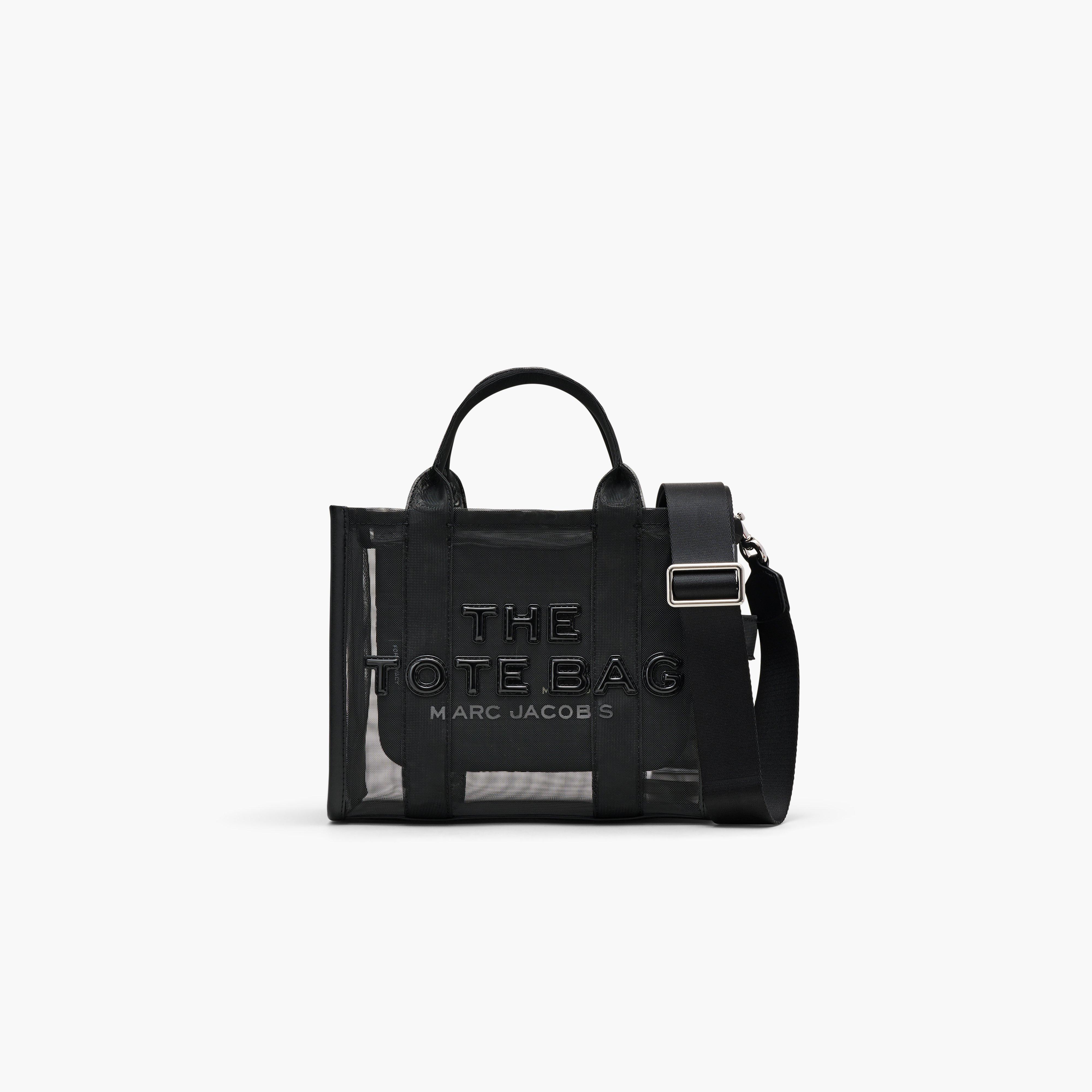 MARC JACOBS ブラック THE Mesh Small トートバッグ