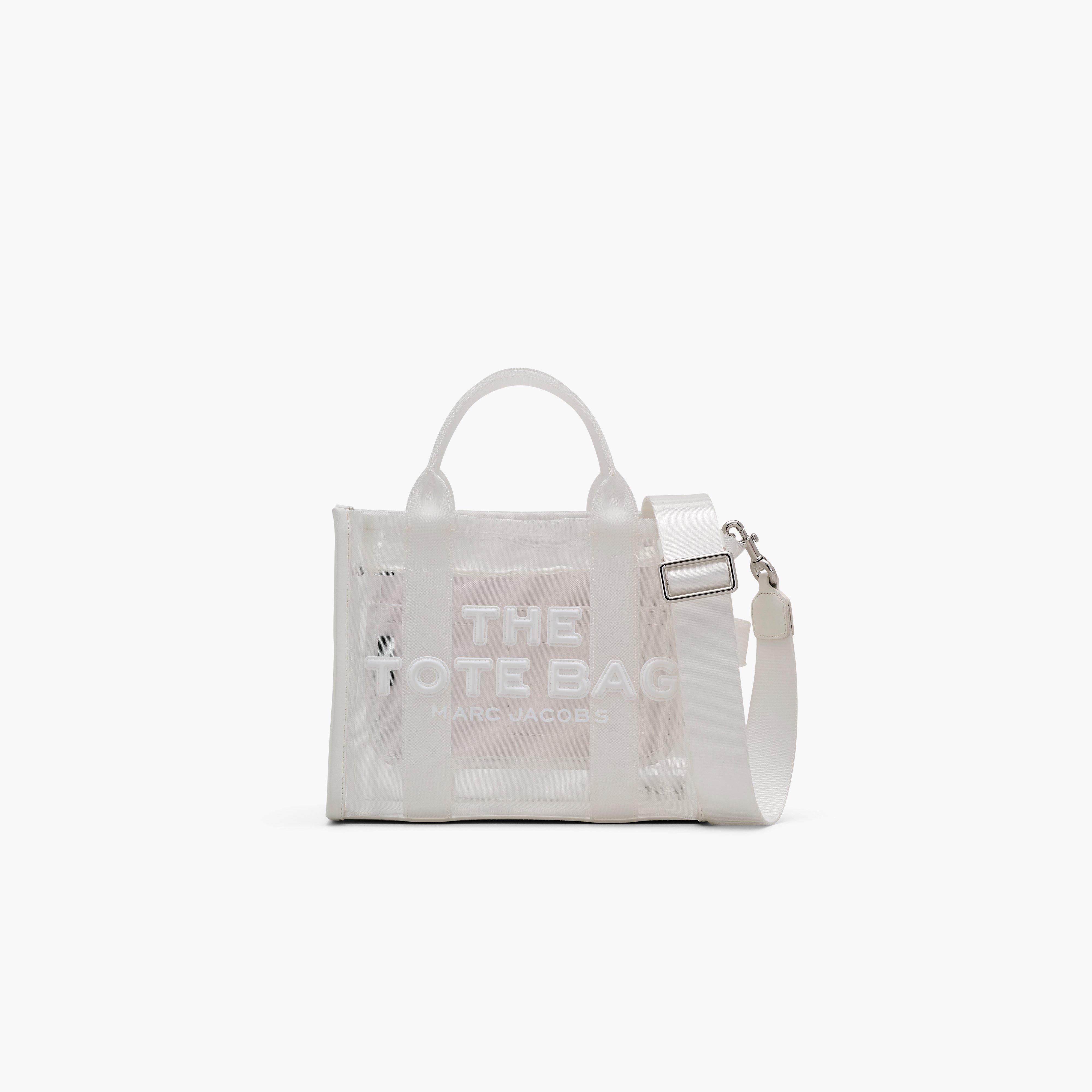 Marc by Marc jacobs The Mesh Small Tote Bag,WHITE
