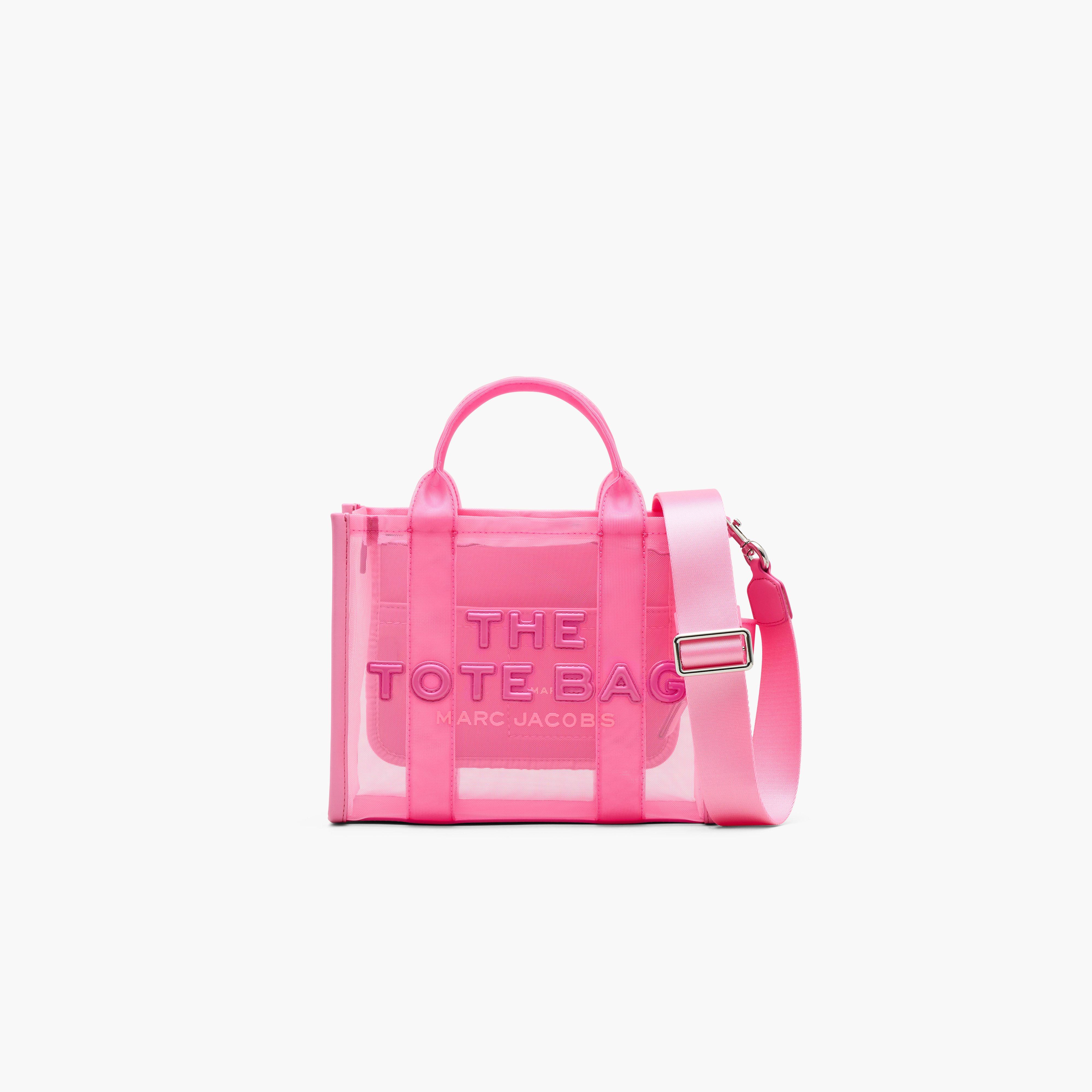 MARC JACOBS THE TOTE BAG ピンク 小型 バッグ Marc Jacobs The Tote