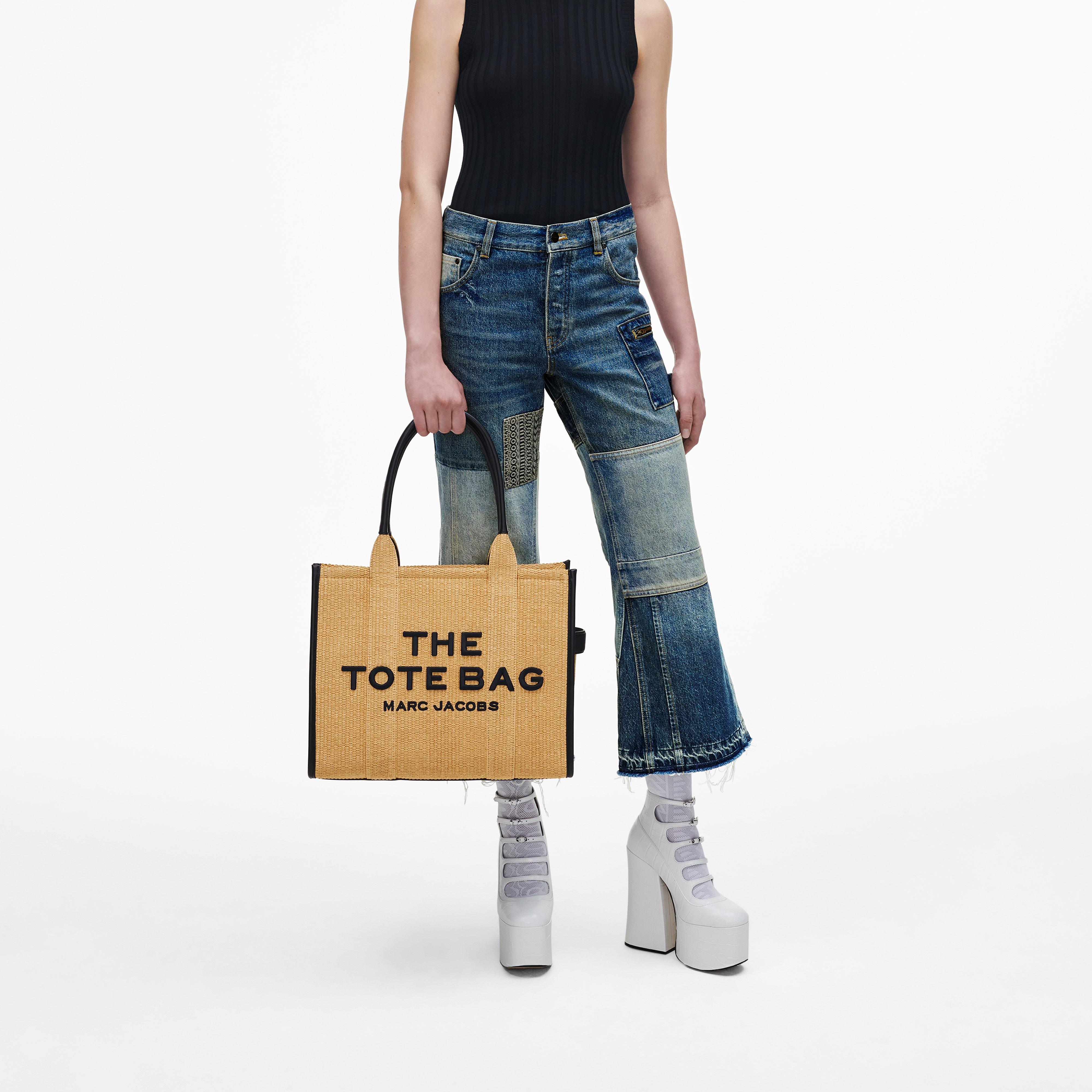 The Woven Large Tote Bag | Marc Jacobs | Official Site