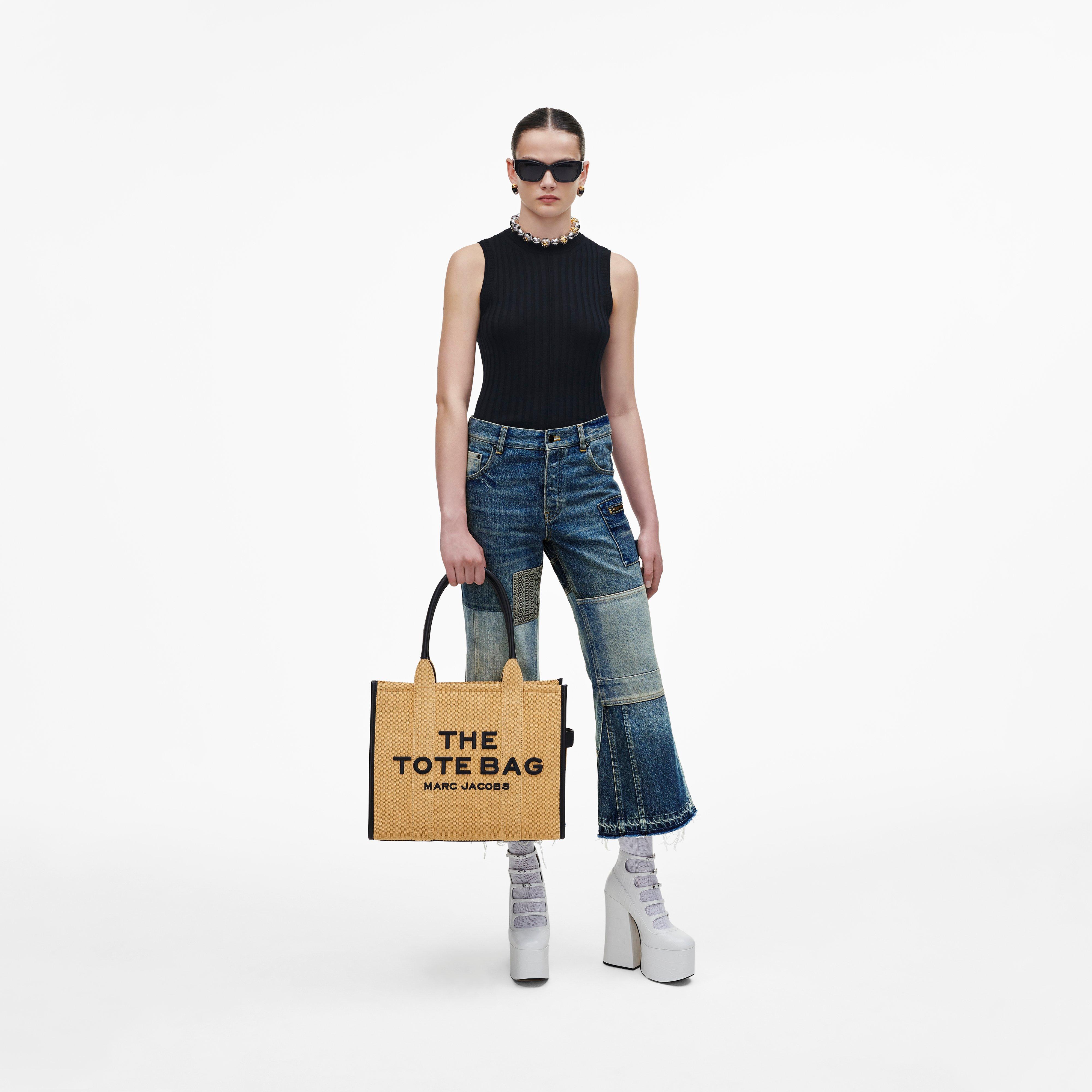 marc jacobs woven bag