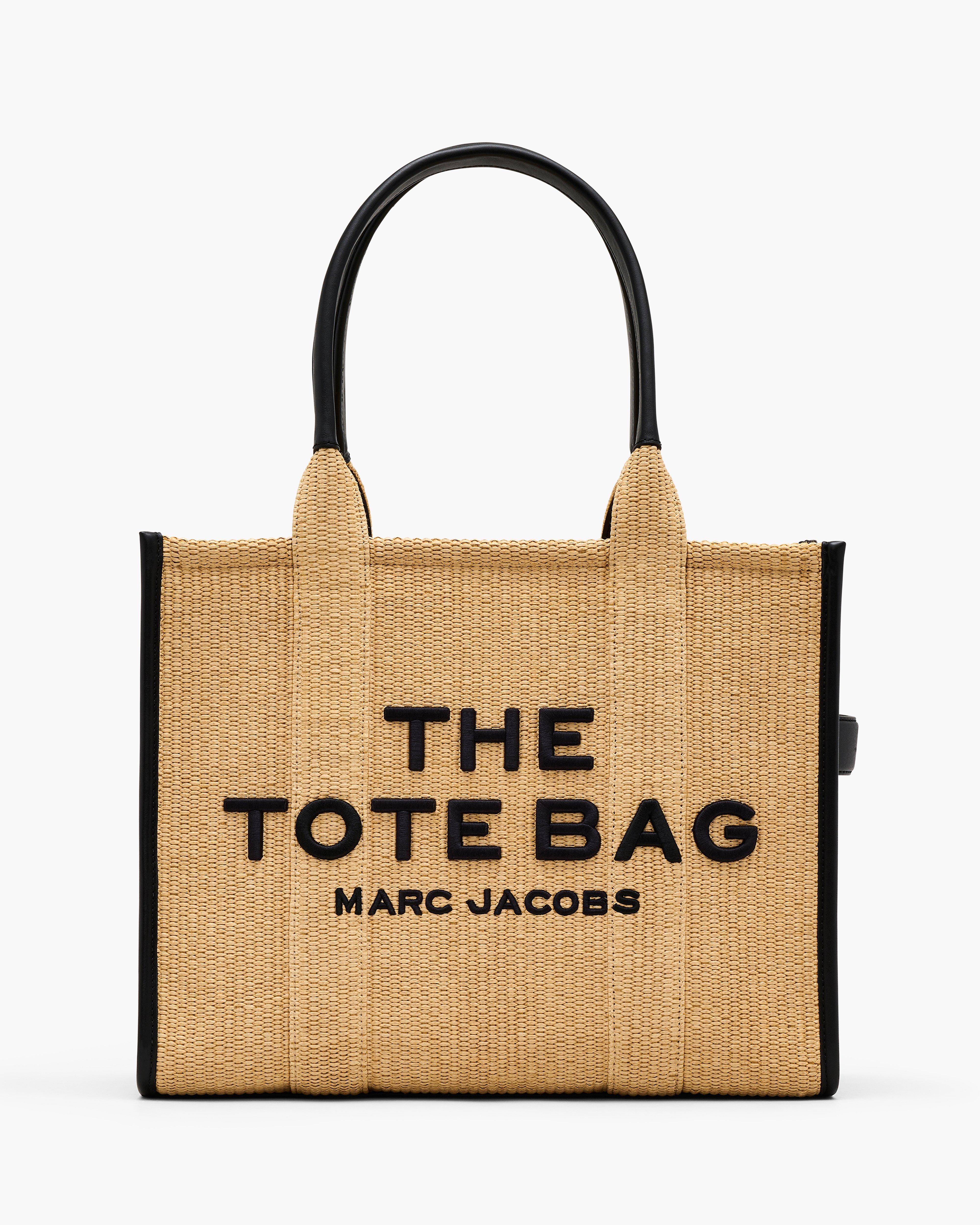 MARC JACOBS Marc Jacobs The Woven Large Tote Bag in Natural